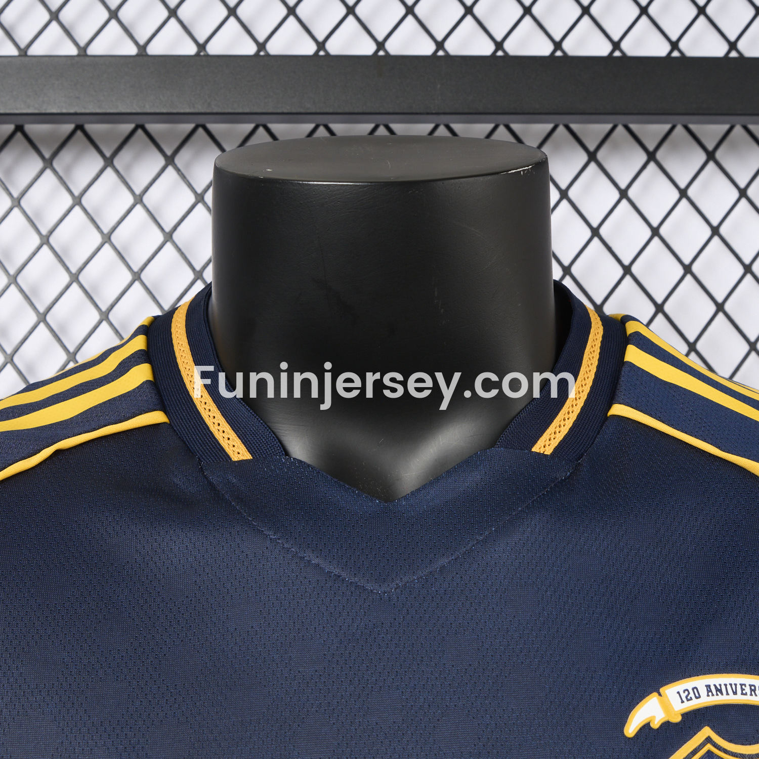 Funinjersey-Boca Juniors 25-26 Home Jersey - Player Version