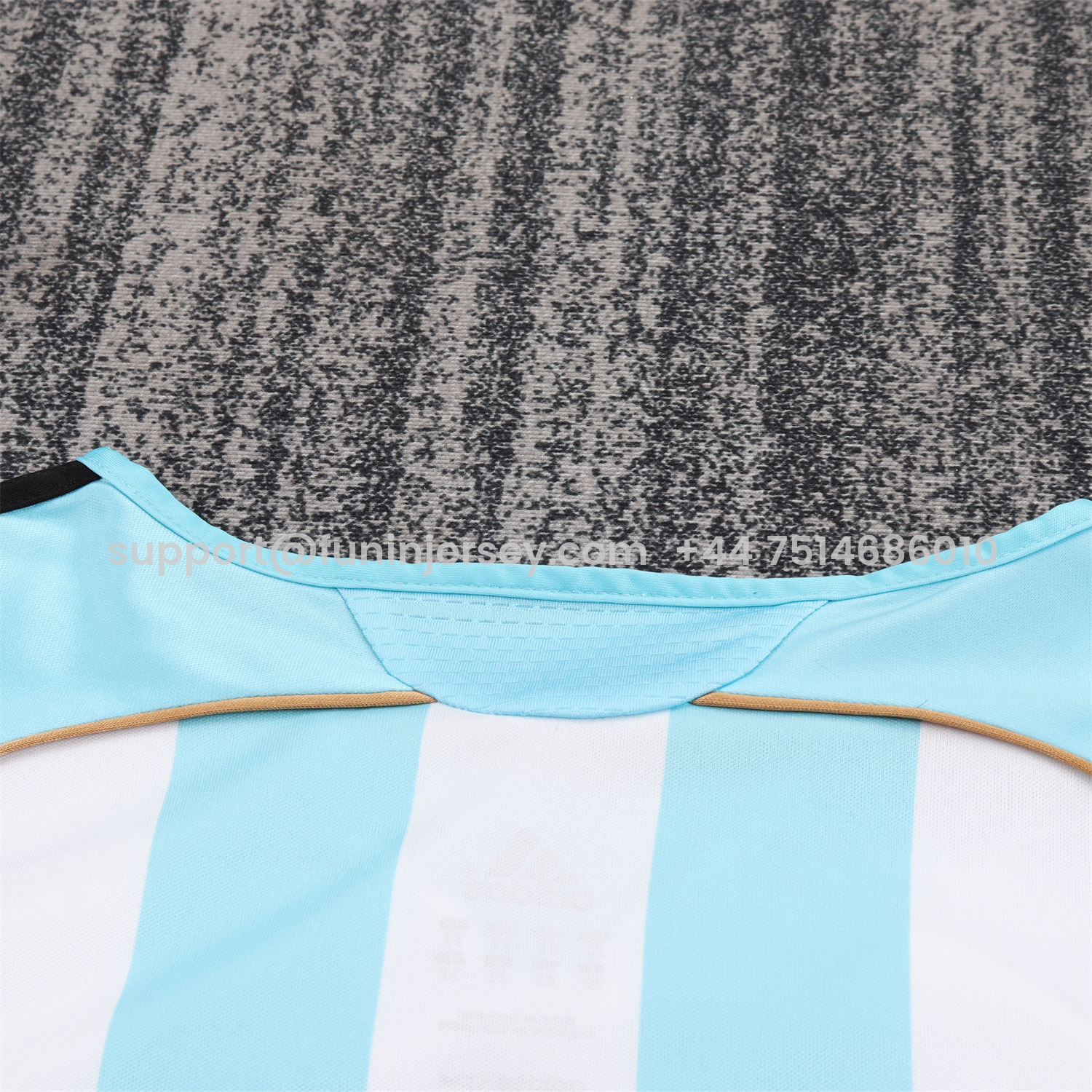 Funinjersey-Retro Argentina 2006-07 Home Kids Kit