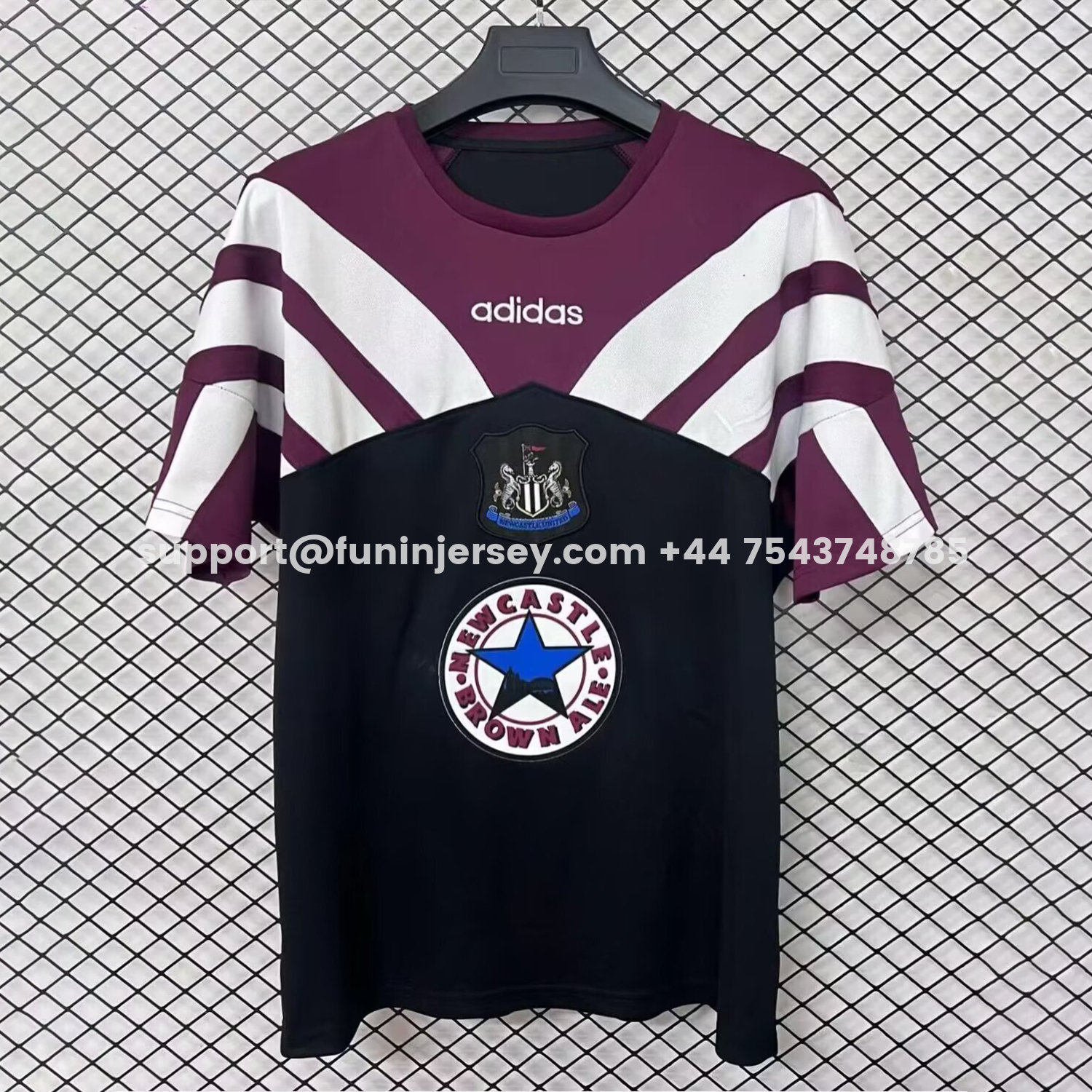 Funinjersey-Retro Newcastle United 1995-96 Special Jersey