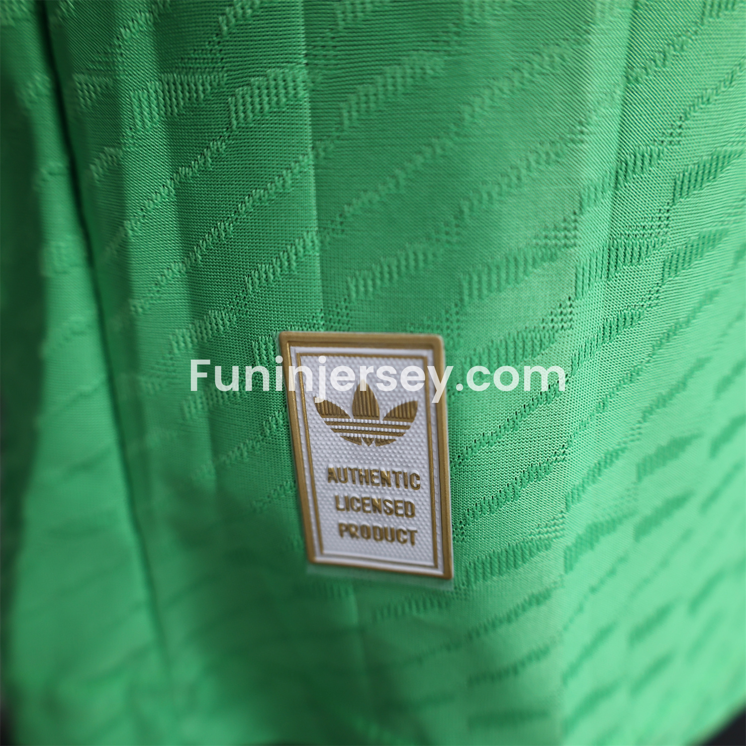 Funinjersey-Manchester United 25-26 Trefoil Green Goalkeeper Jersey - Player Version
