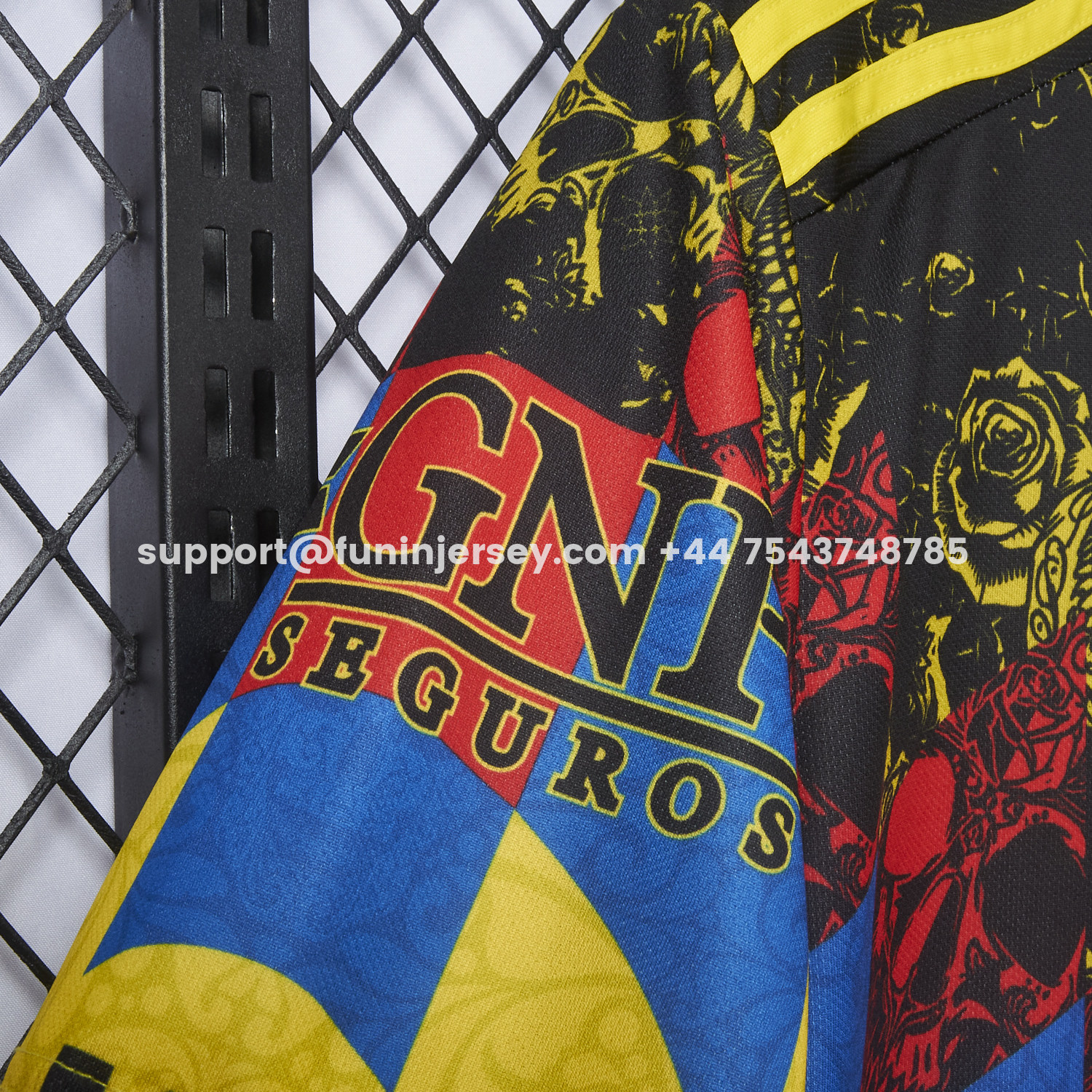 Funinjersey-Club América 25-26 Día de Muertos Home Jersey - Fans Version