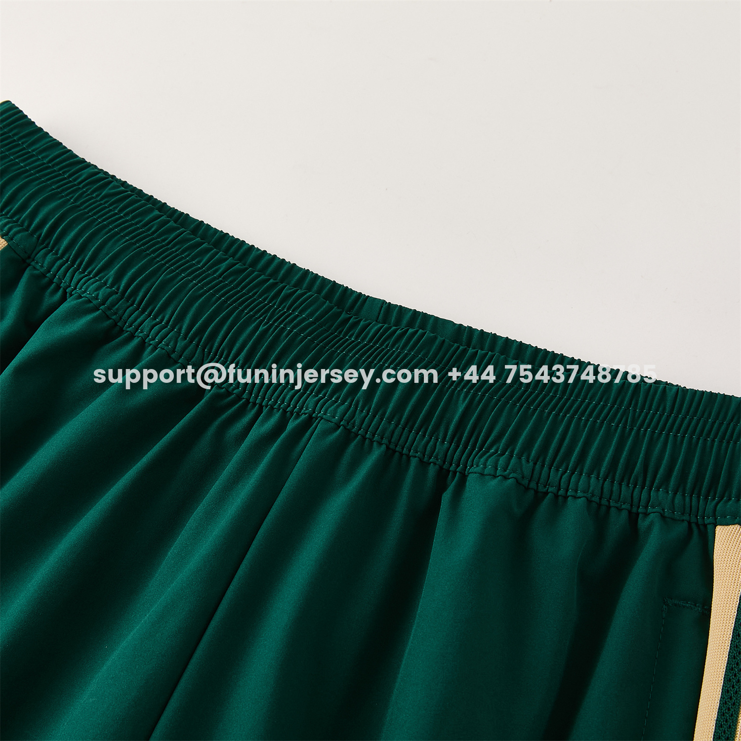 Funinjersey-Italy 2026 Hooded Windbreaker Training Set - Green Top & Pants