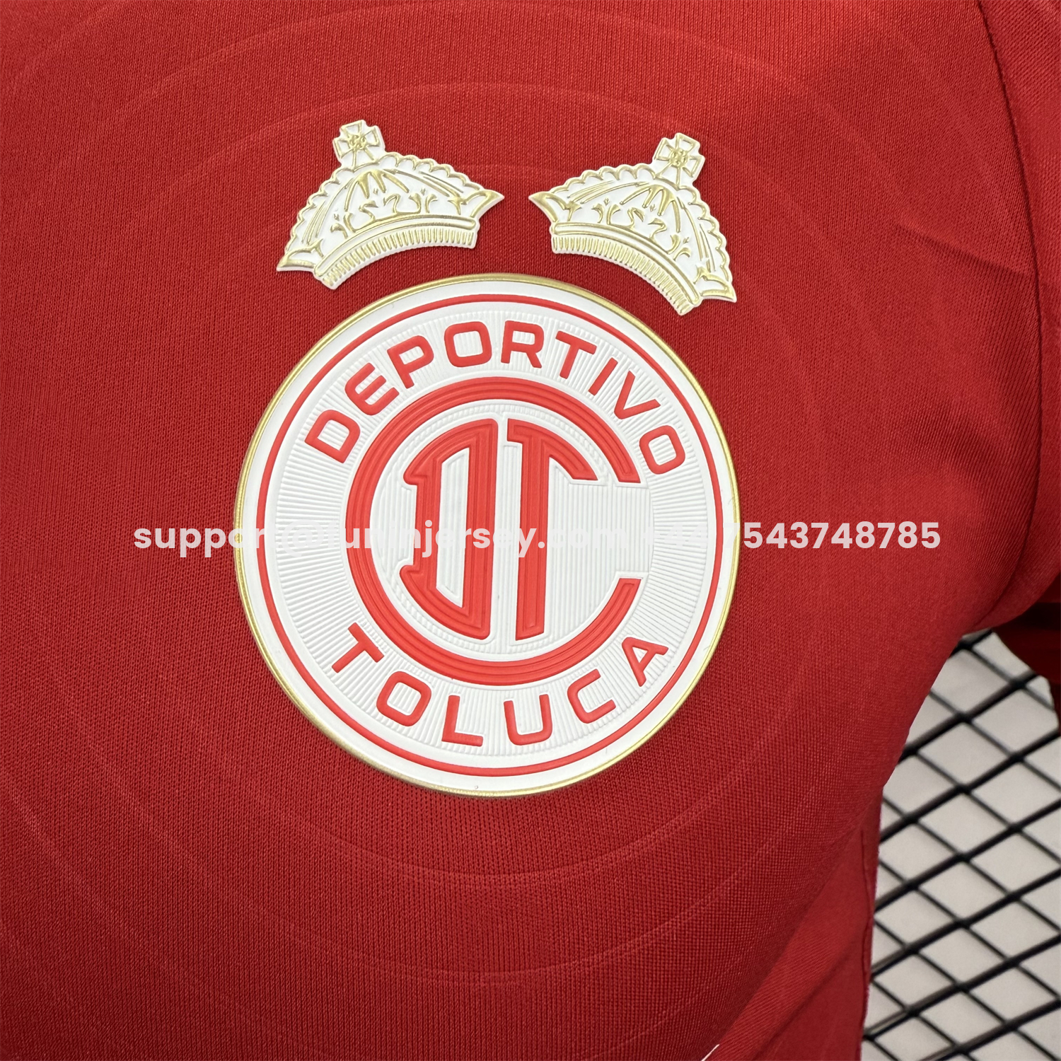 Funinjersey-【The Double Winners】Toluca 25-26 Red Special Jersey - Player Version