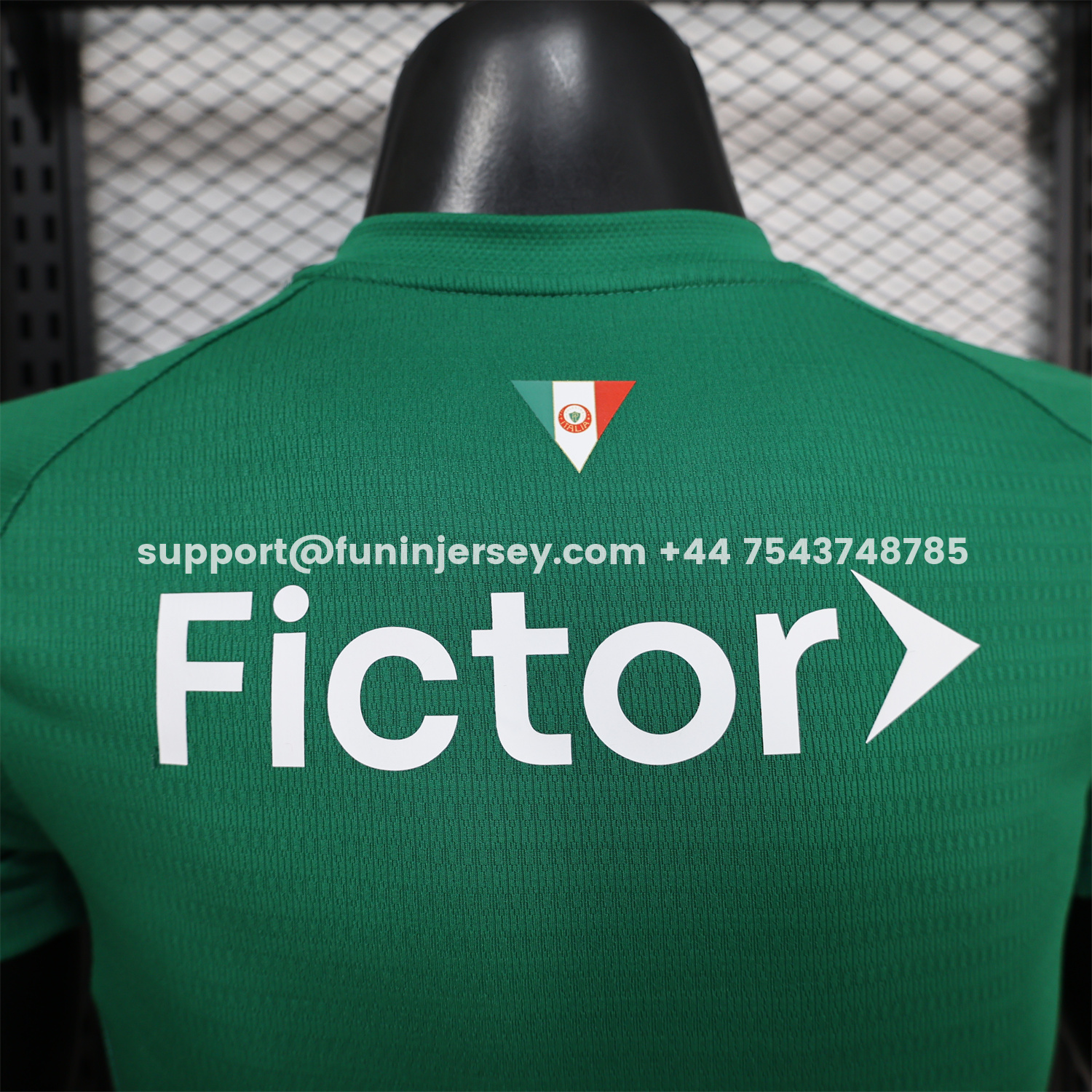 Funinjersey-Palmeiras 26-27 Home Green Jersey - Player Version