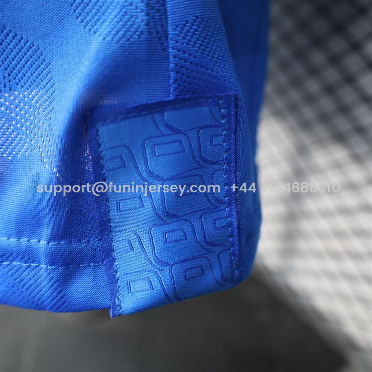 Funinjersey-Real Madrid 25-26 Third Blue Jersey - Player Version