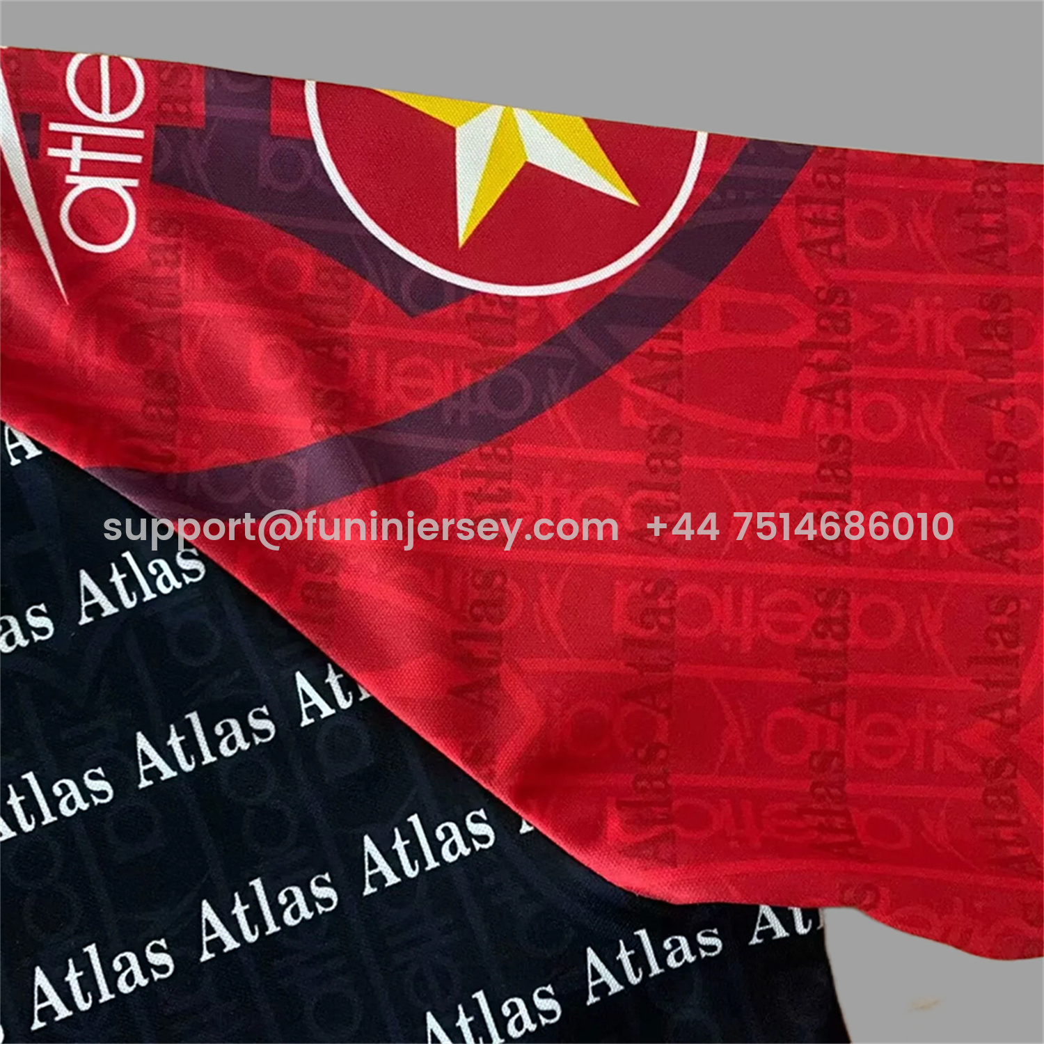 Funinjersey-Retro Atlas FC 1997-98 Home Jersey