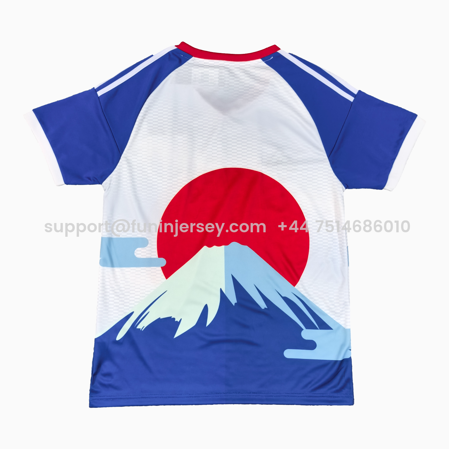Funinjersey-Japan 25-26 Sun And Fuji Mountain Jersey - Fans Version