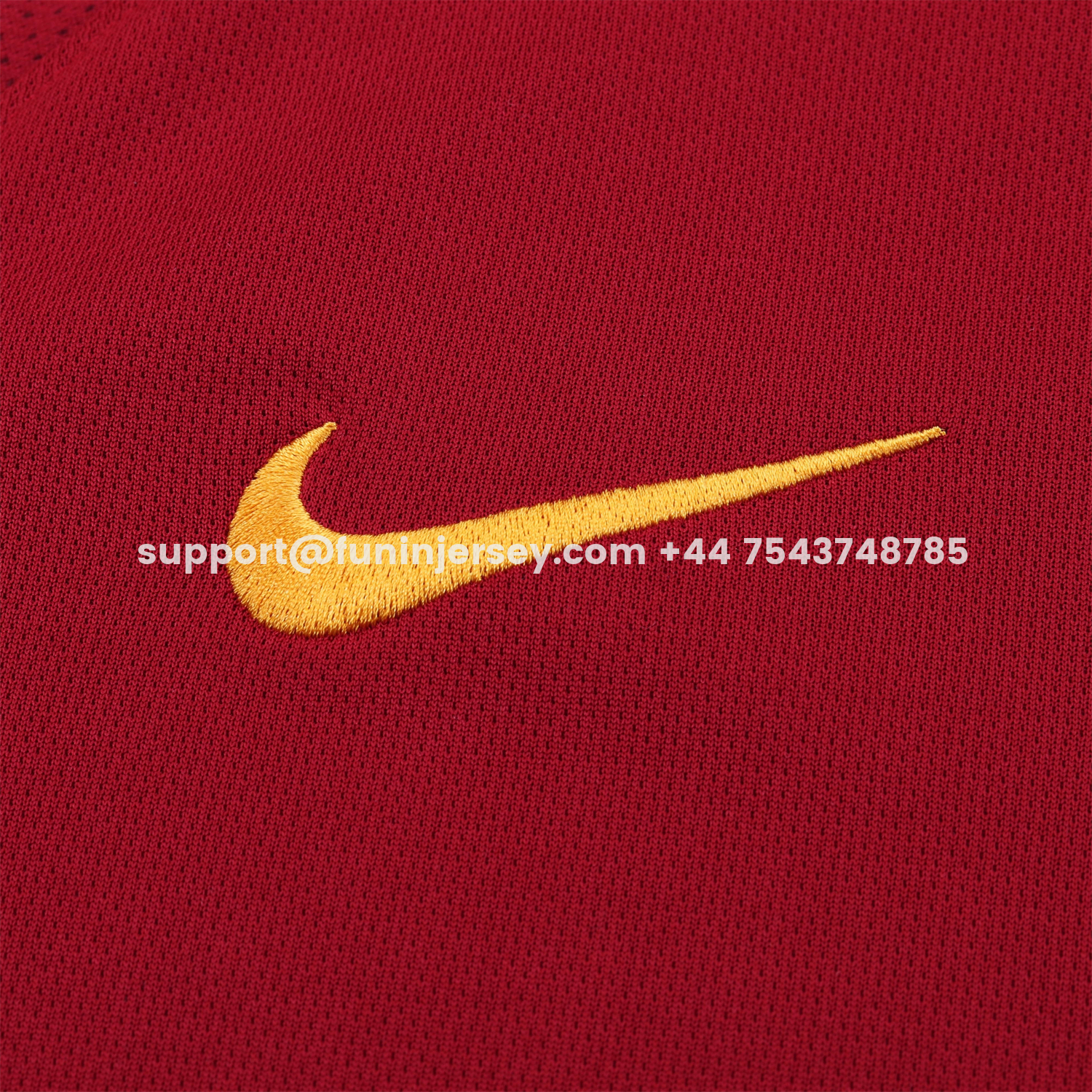 Funinjersey-Retro Roma 2017-18 Home Kids Kit