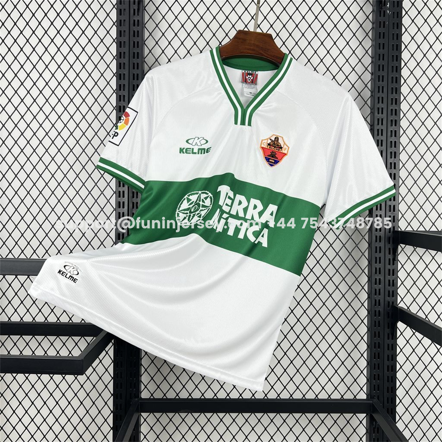 Funinjersey-Retro Celta Vigo 2003-04 Away Jersey
