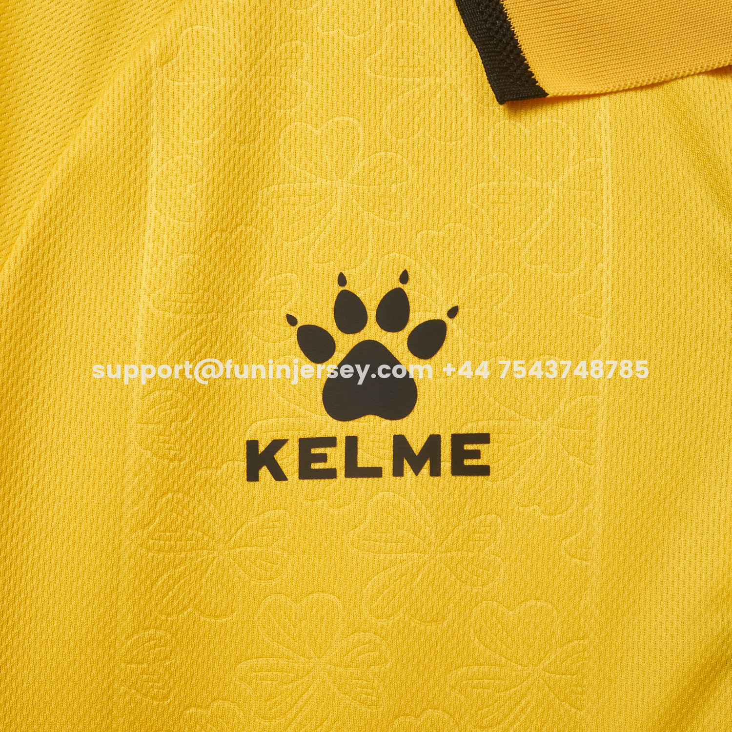 Funinjersey-RCD Espanyol 25-26 125th Anniversary Yellow Jersey - Fans Version