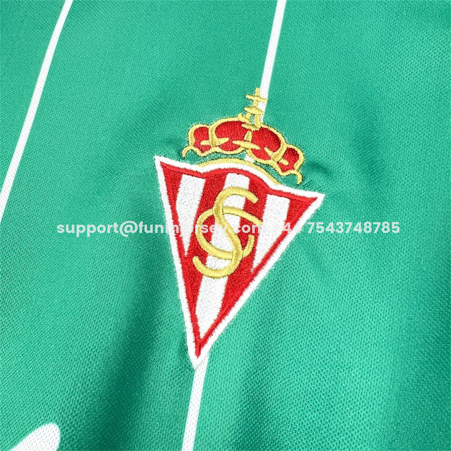 Funinjersey-Retro Sporting de Gijon 2012-13 Third Jersey