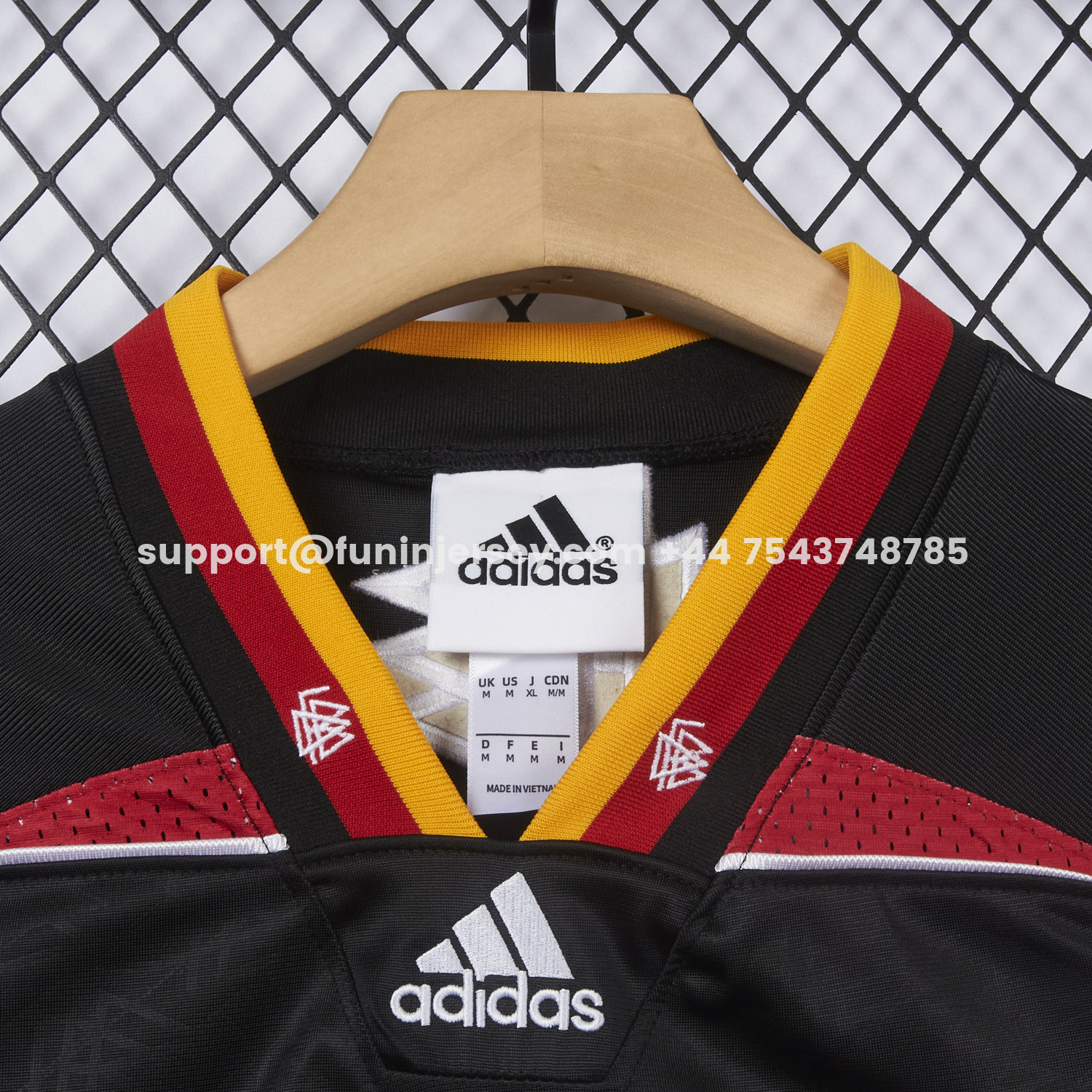 Funinjersey-Germany 2026 Retro Style Black Jersey - Fans Version