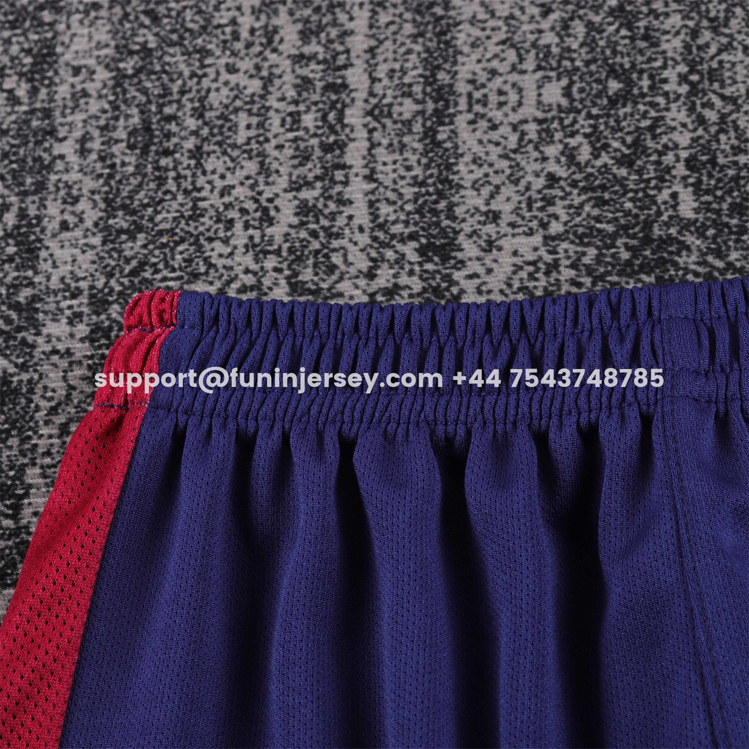 Funinjersey-Retro Barcelona 2014-15 Home Kids Kit