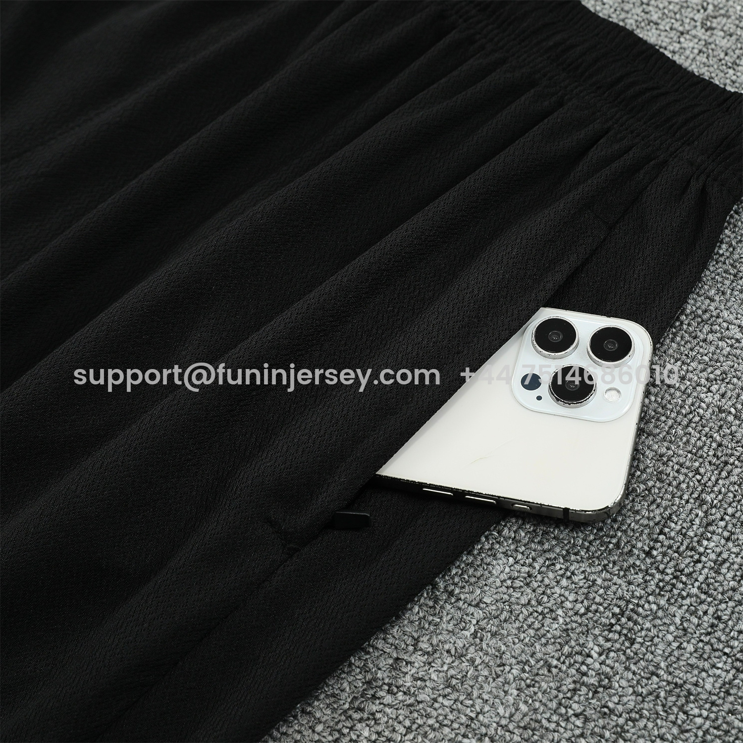 Funinjersey-Dortmund 25-26 Short-Sleeve Training Set - Yellow Top & Black Shorts