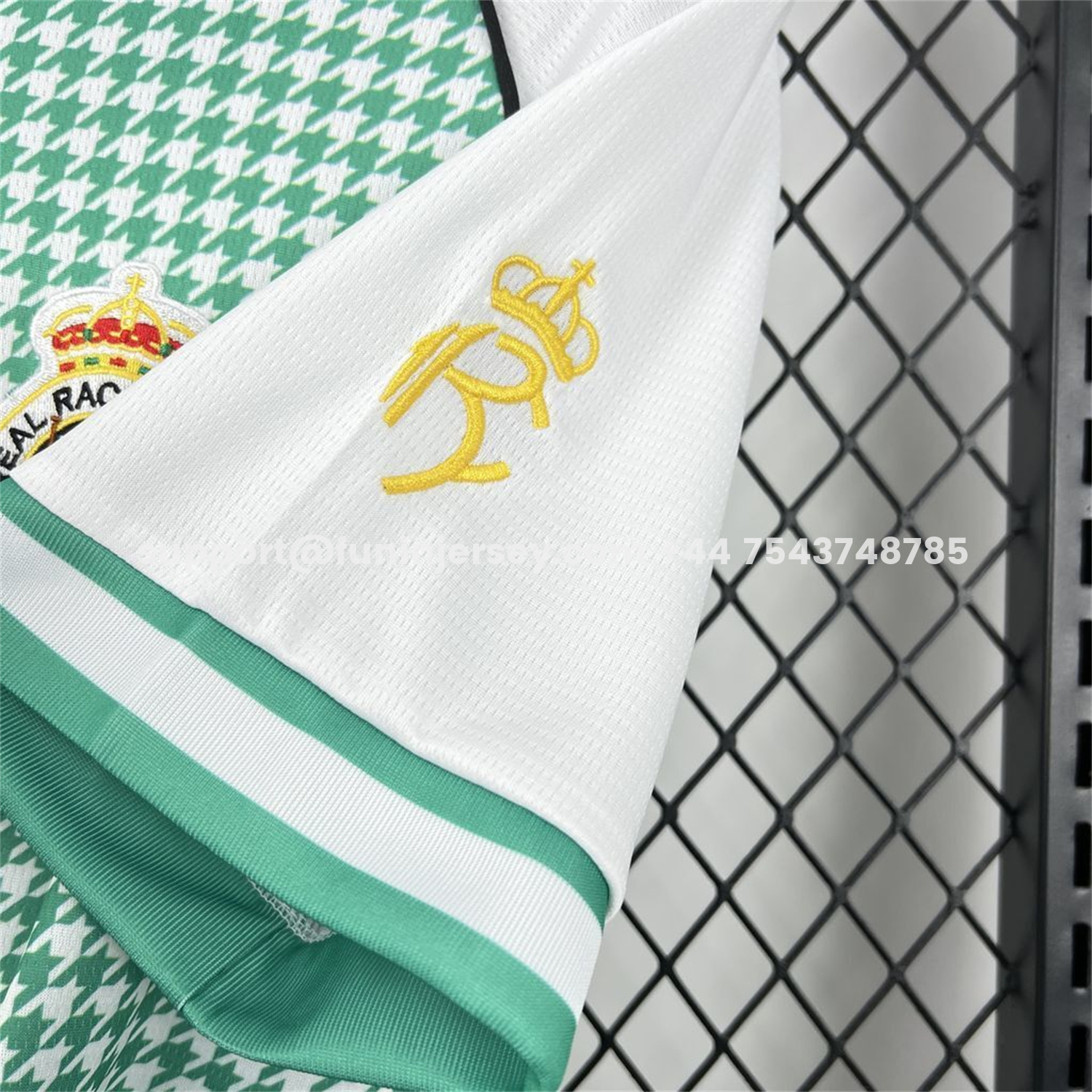 Funinjersey-Racing de Santander 25-26 White And Green Special Jersey - Fans Version