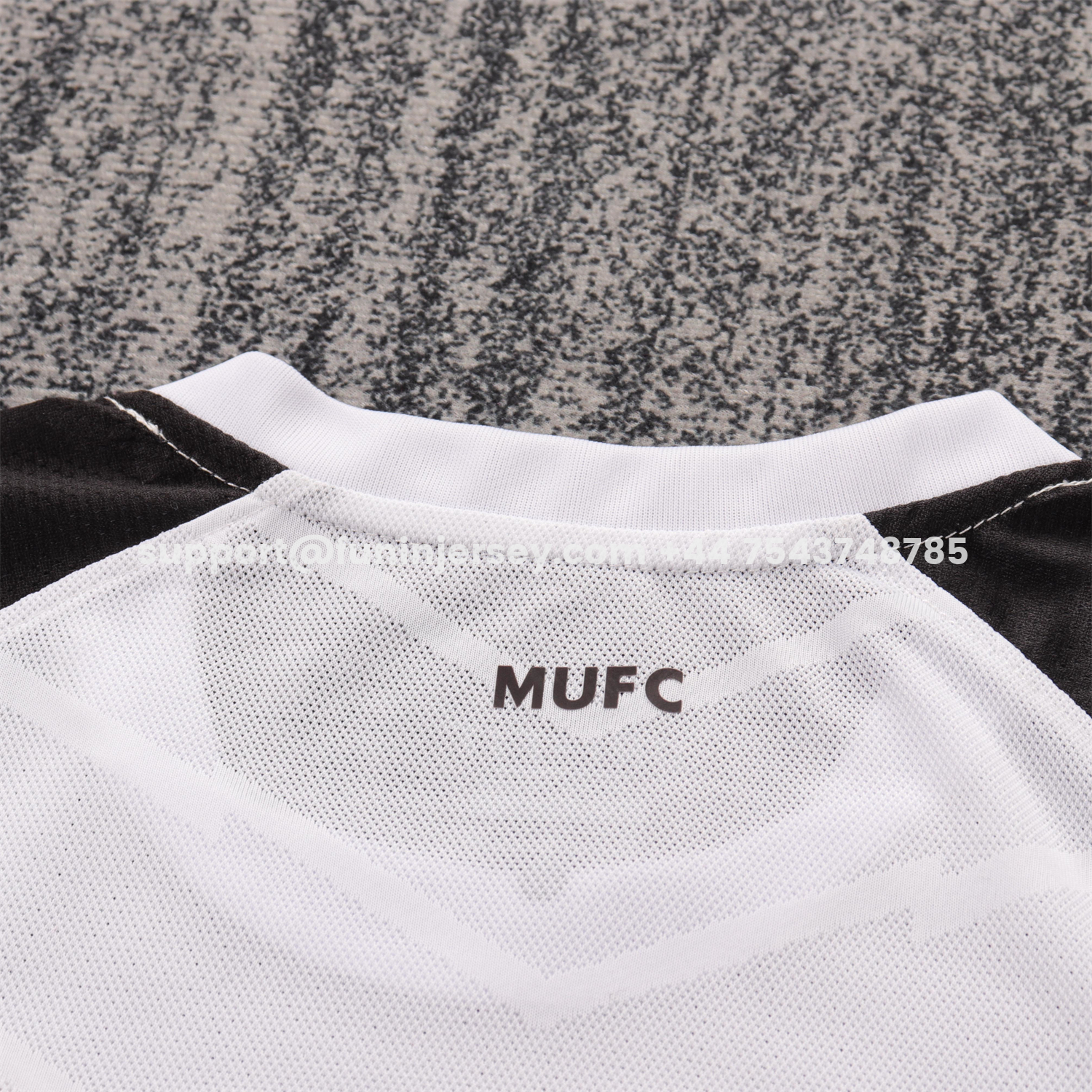 Funinjersey-Retro Manchester United 2010-11 Away Kids Kit - Champions League Version