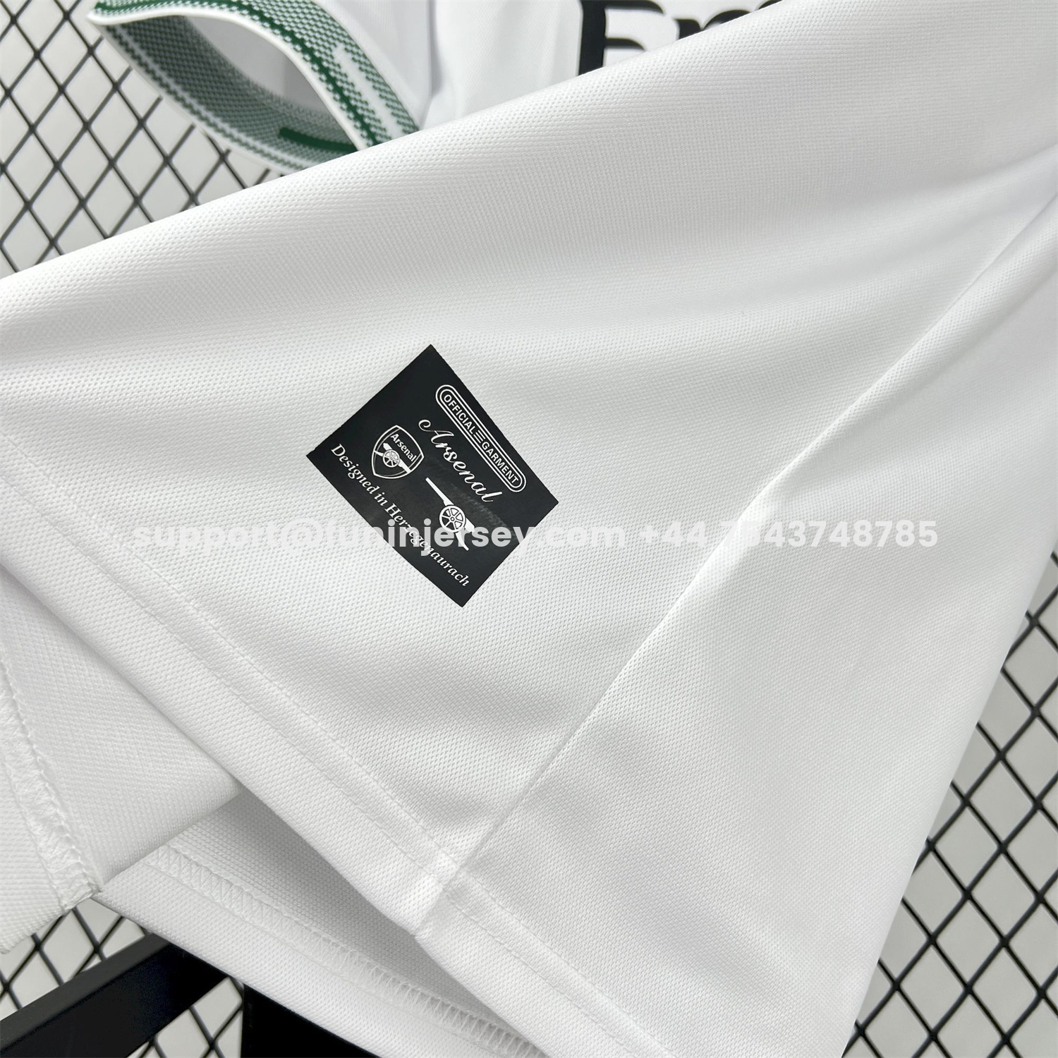 Funinjersey-Arsenal 25-26 White Special Jersey - Fans Version