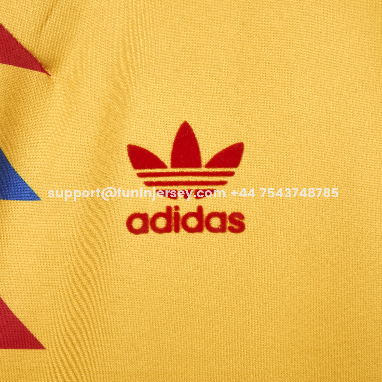 Funinjersey-Retro Colombia 1990 Home Number 10 Jersey
