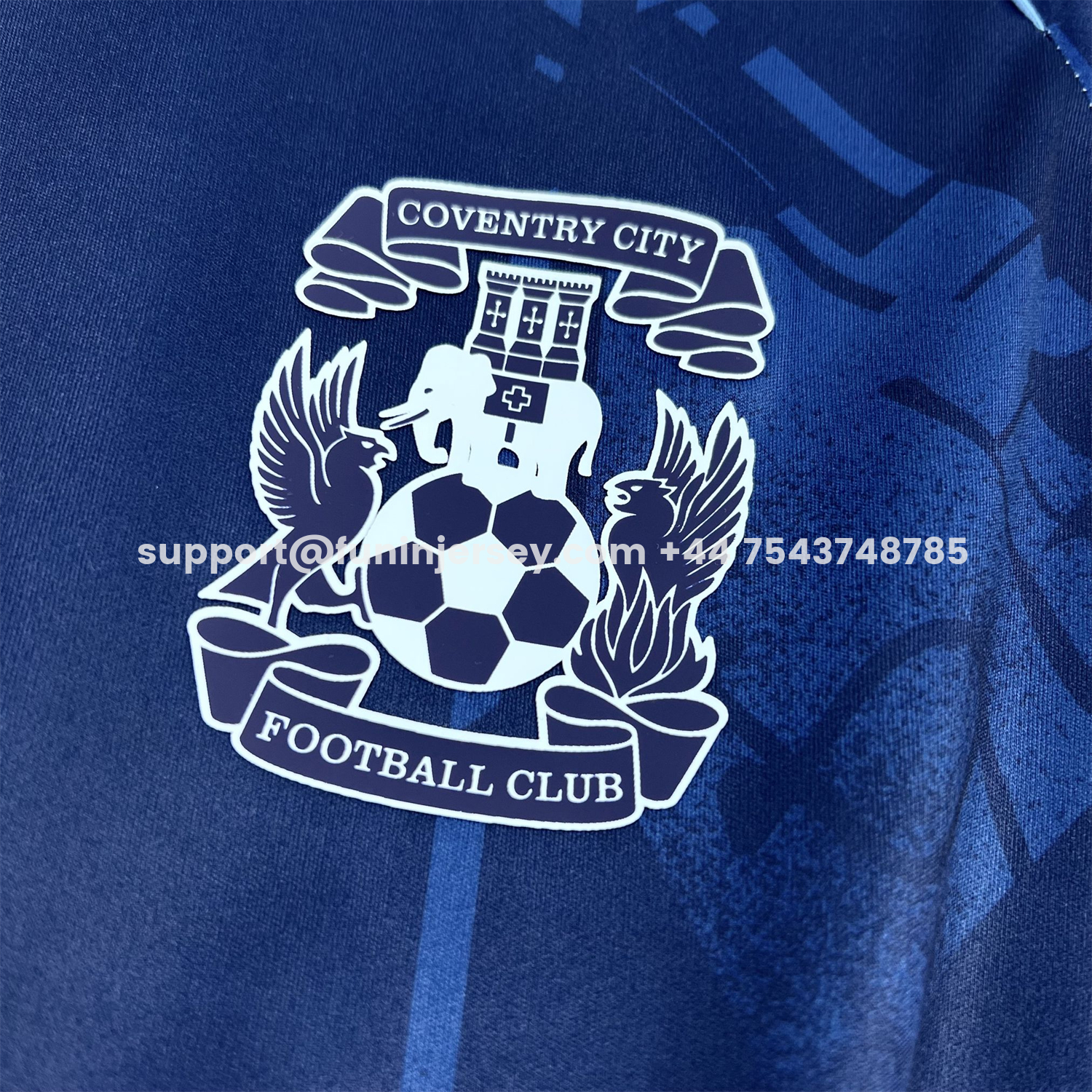 Funinjersey-Coventry City 25-26 Third Jersey - Fans Version
