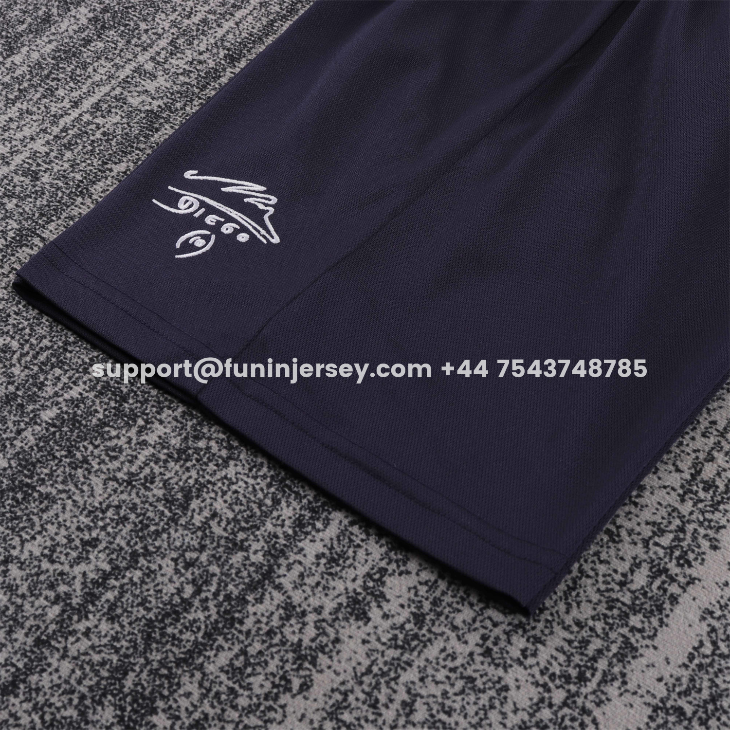 Funinjersey-Retro Argentina 2001 Maradona Special Kids Kit