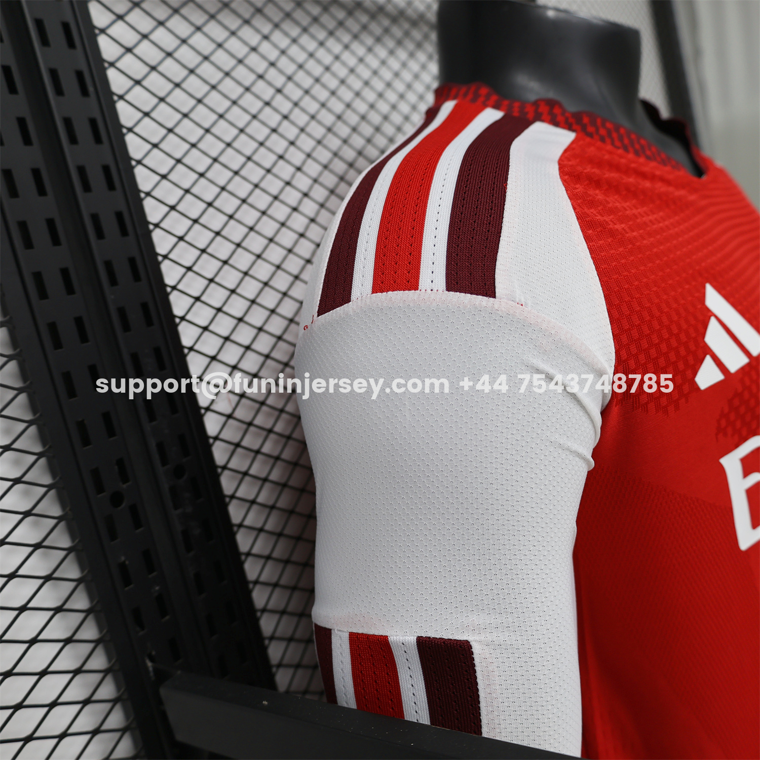 Funinjersey-Arsenal 26-27 Home Long Sleeves Jersey - Player Version