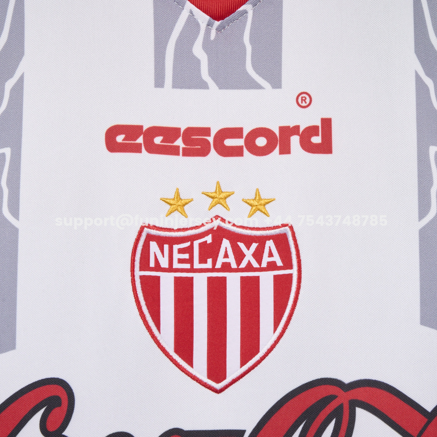 Funinjersey-Retro Club Necaxa 1999-00 Away Jersey