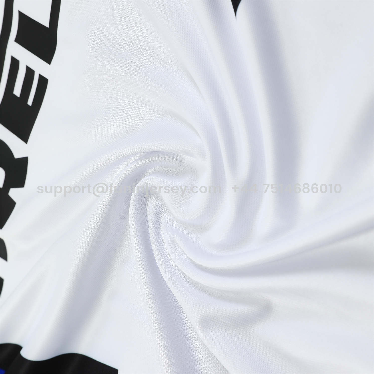 Funinjersey-Inter Milan 25-26 Short-Sleeve Training Set - White Top & Black Shorts