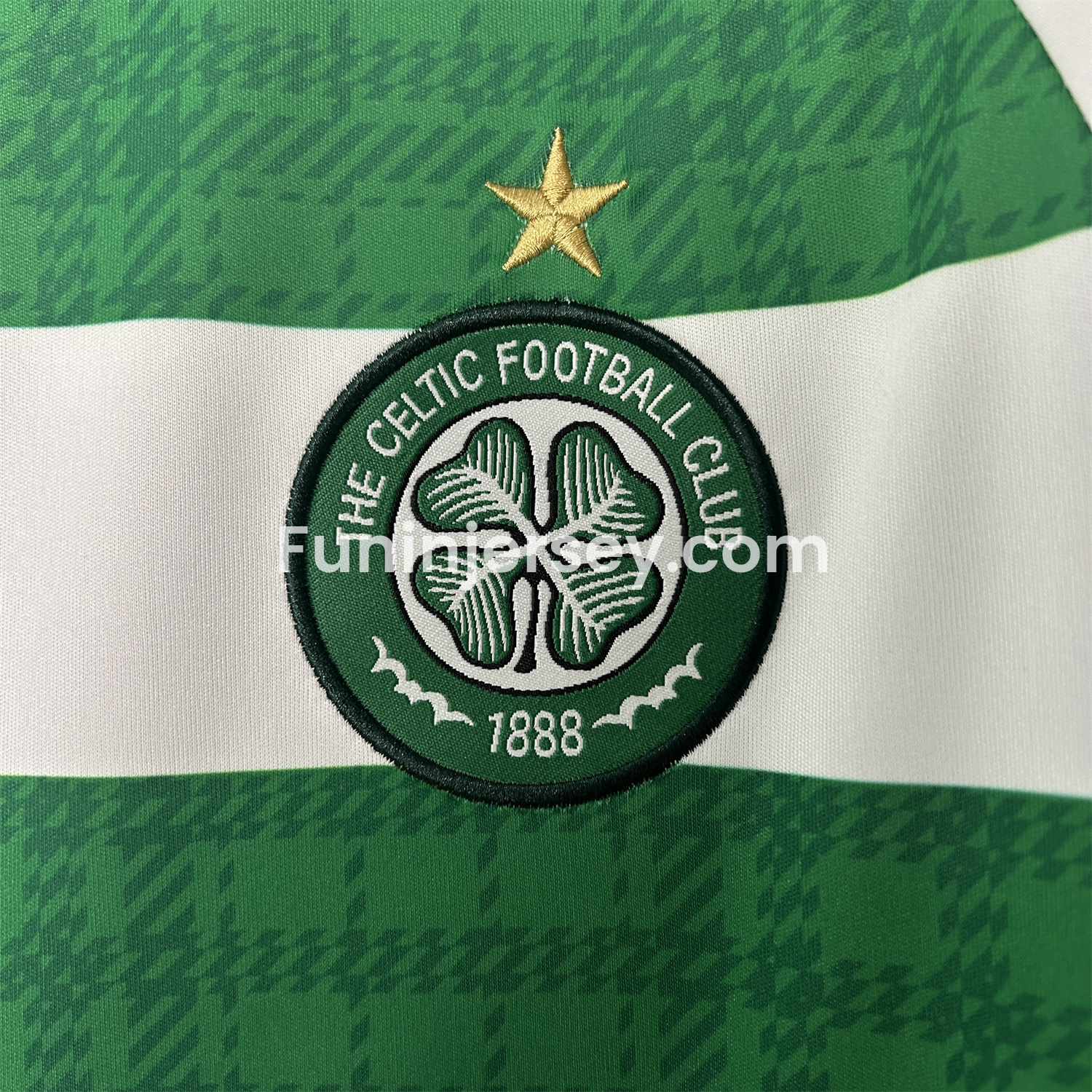 Funinjersey-Celtic 25-26 Home Unsponsored Jersey - Fans Version