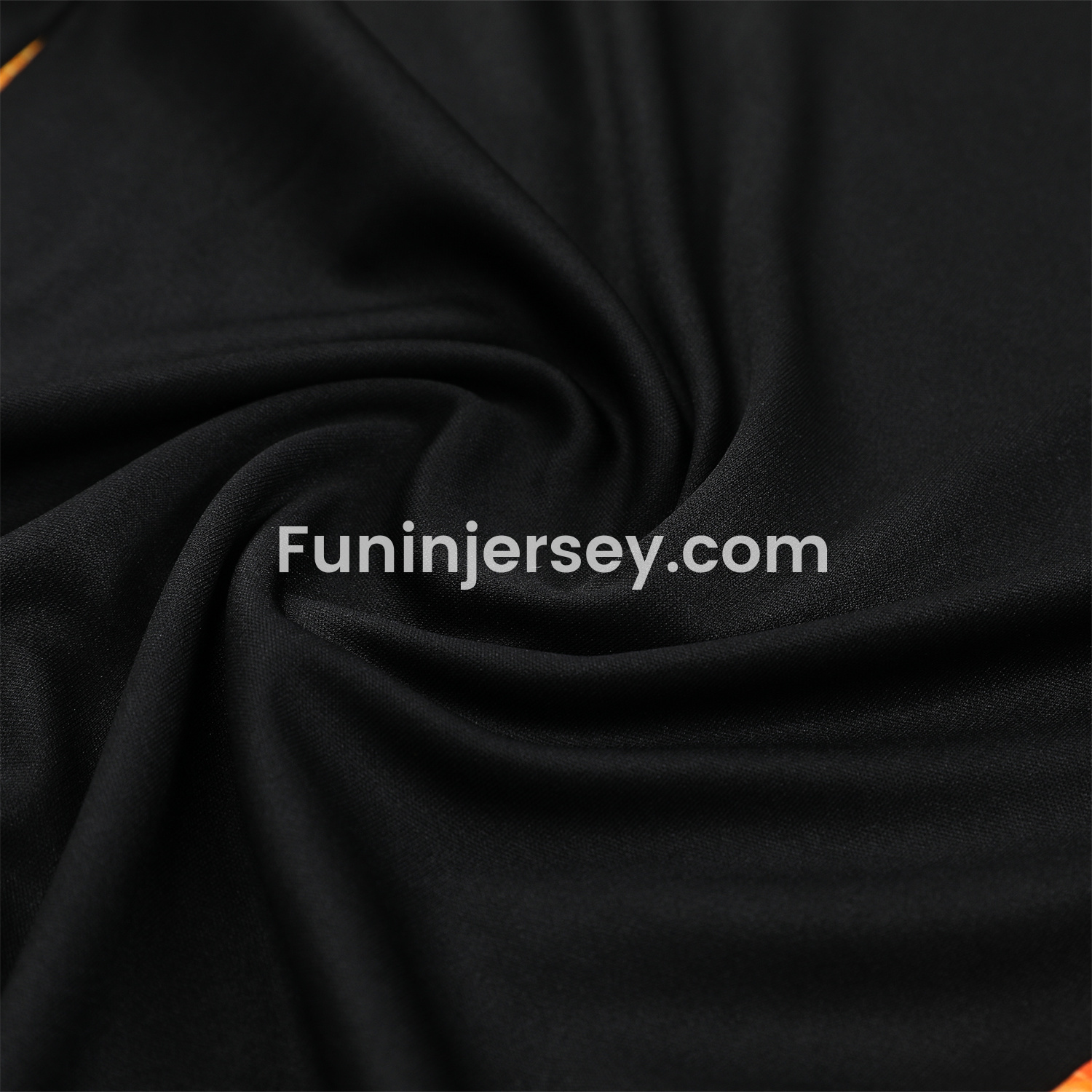 Funinjersey-Atletico Mineiro 25-26 Short-Sleeve Kids Training Set - Black Top With Black Shorts