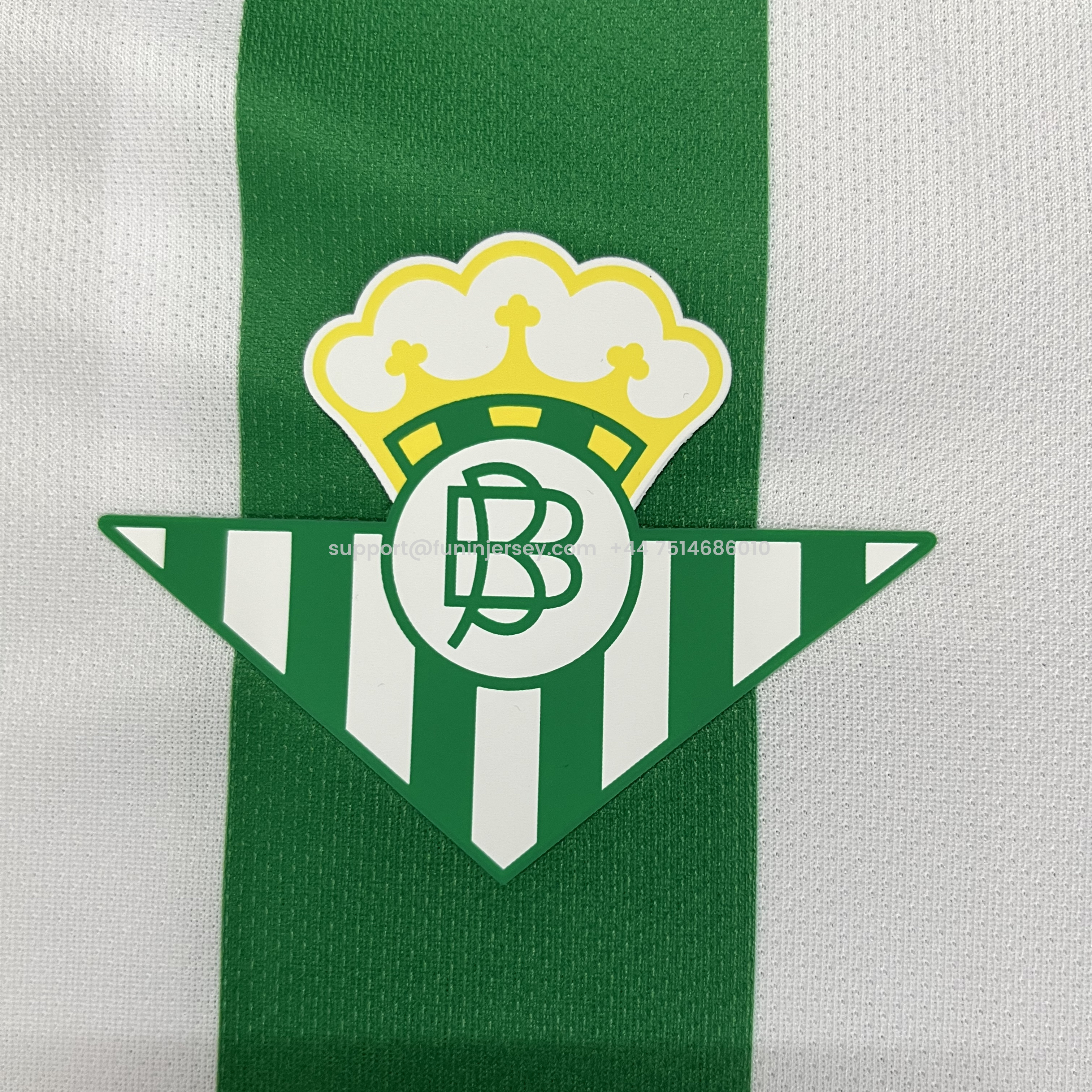 Funinjersey-Retro Real Betis 1988-89 Home Stadium Jersey