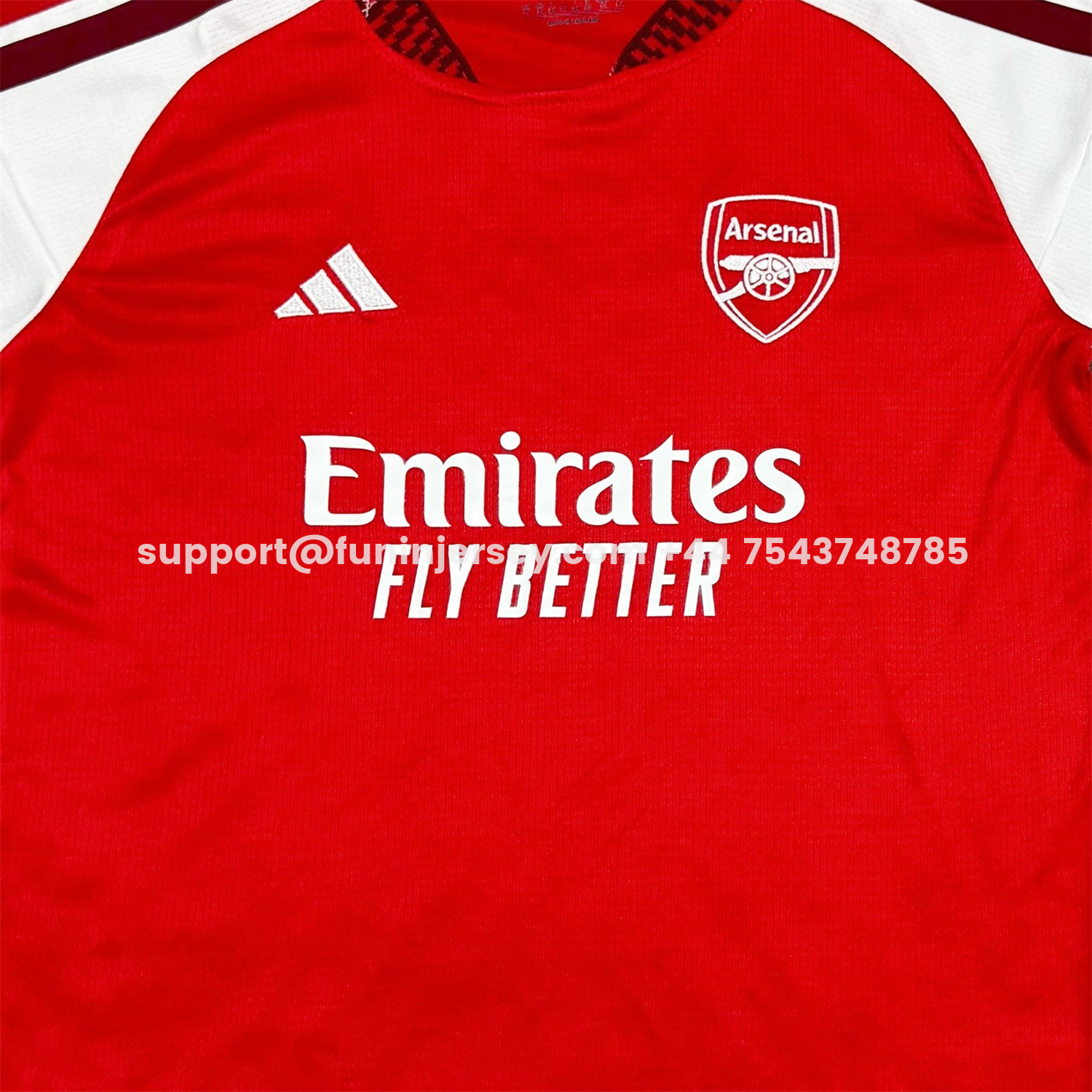 Funinjersey-Arsenal 26-27 Home Kids Kit