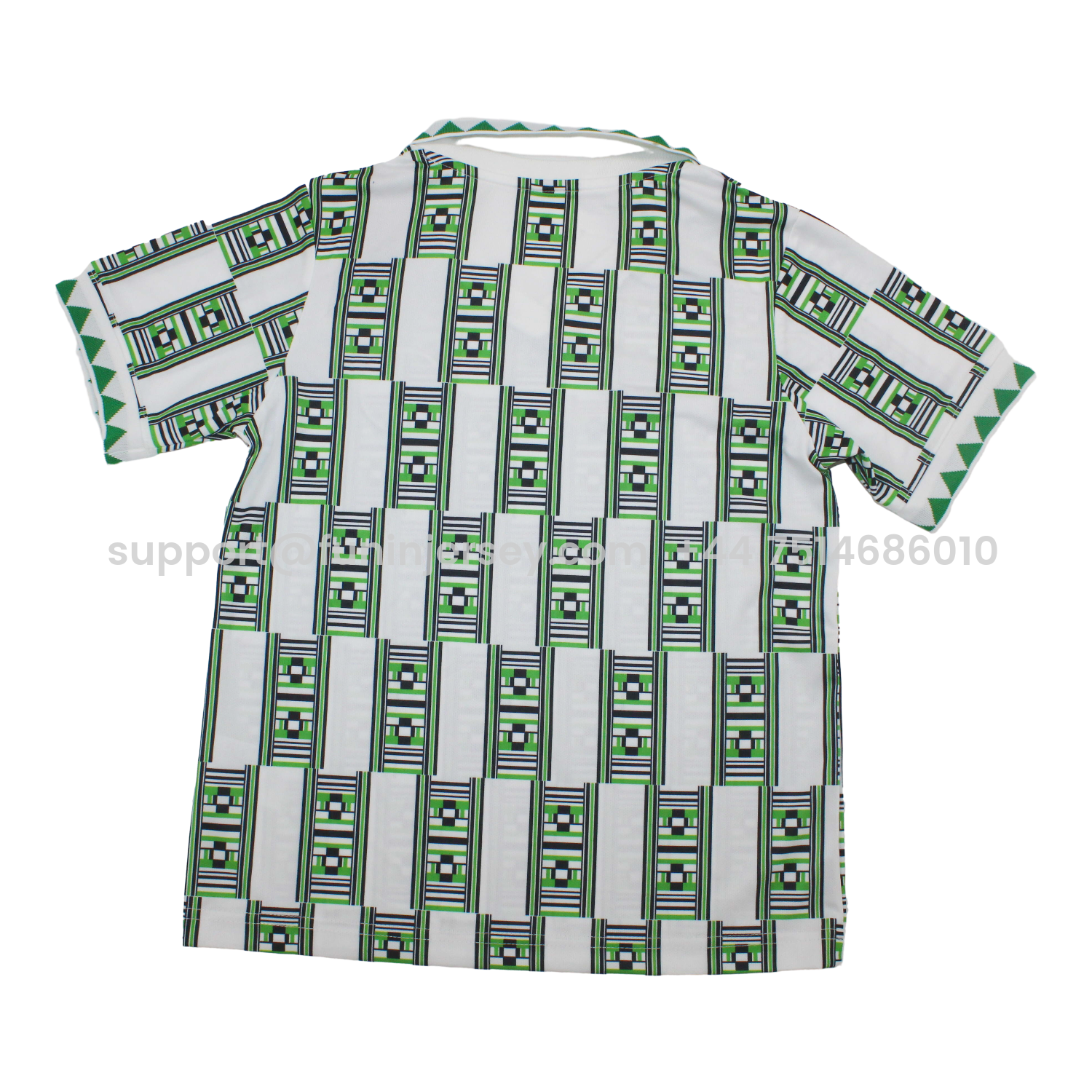 Funinjersey-Retro Nigeria 1994 Away Kids Kit