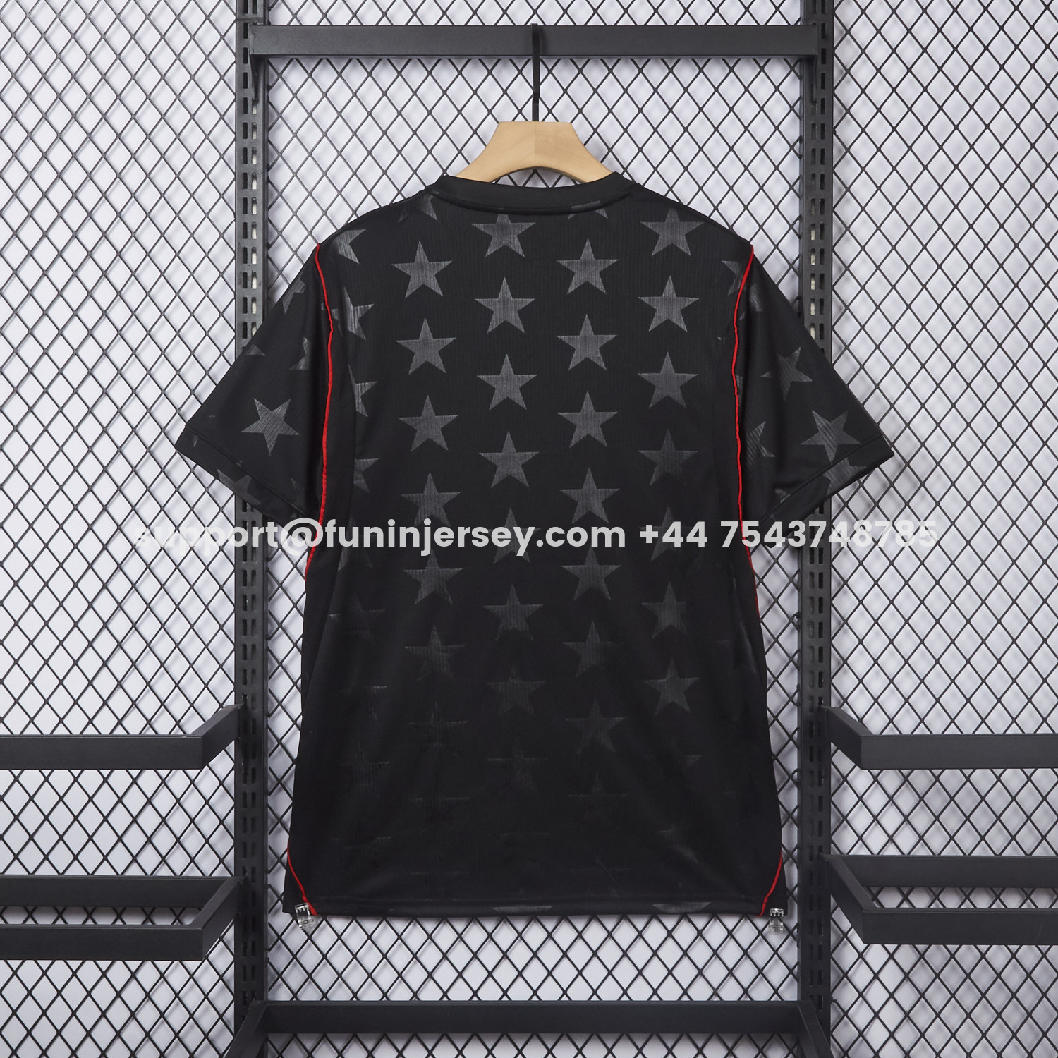Funinjersey-United States USA 2026 Away Jersey - Fans Version