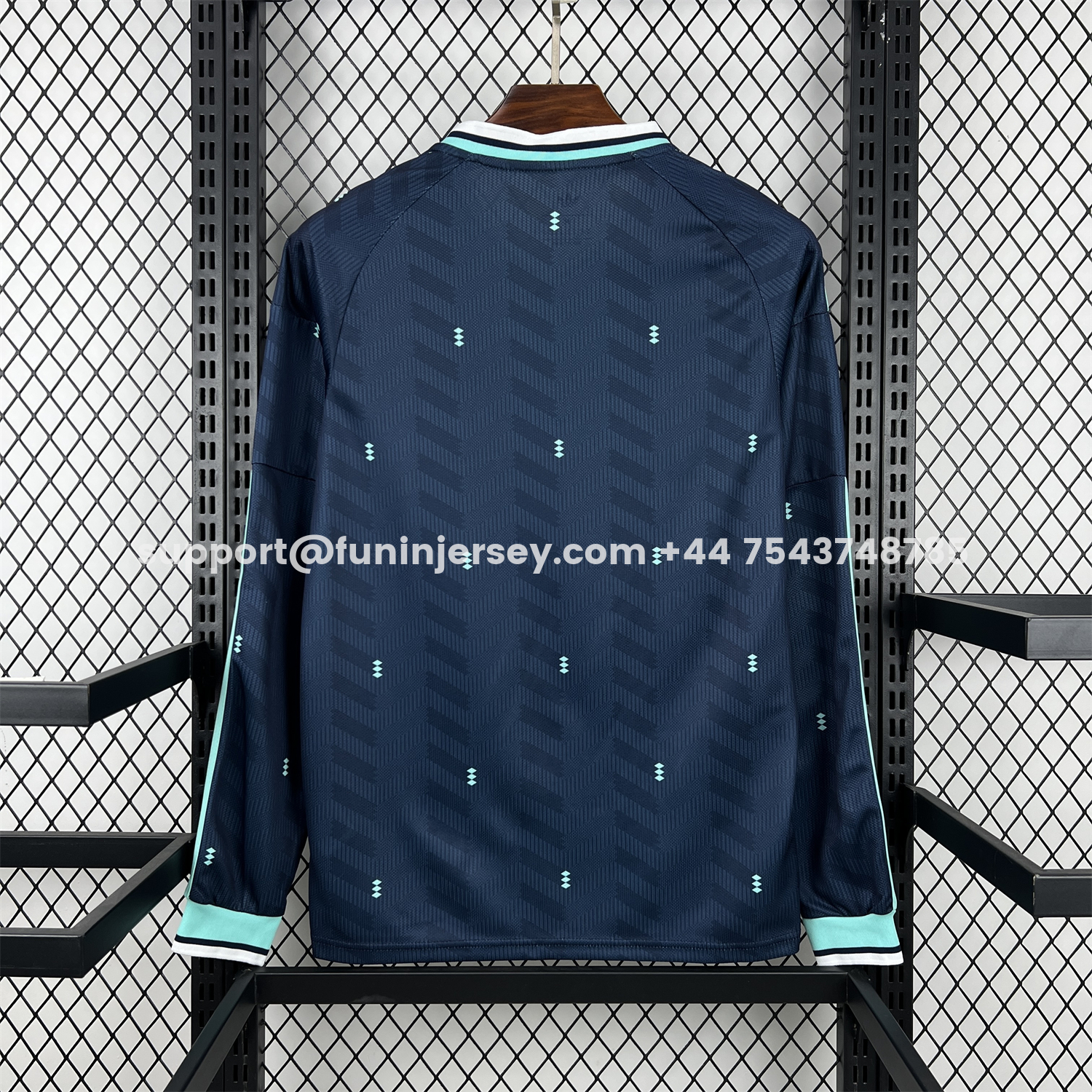 Funinjersey-Germany 2026 Away Long Sleeves Jersey - Fans Version