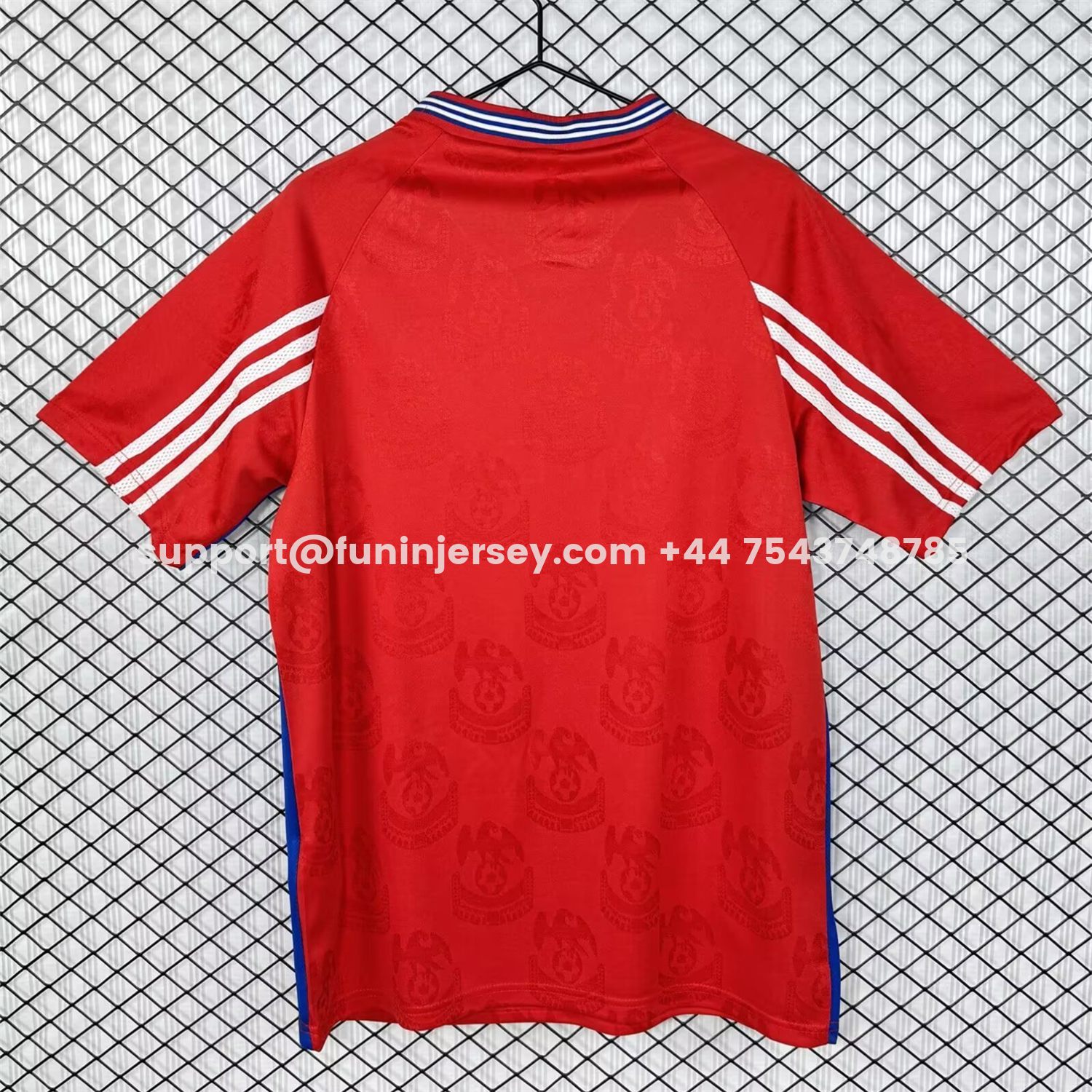 Funinjersey-Retro Crystal Palace 1998-99 Home Jersey
