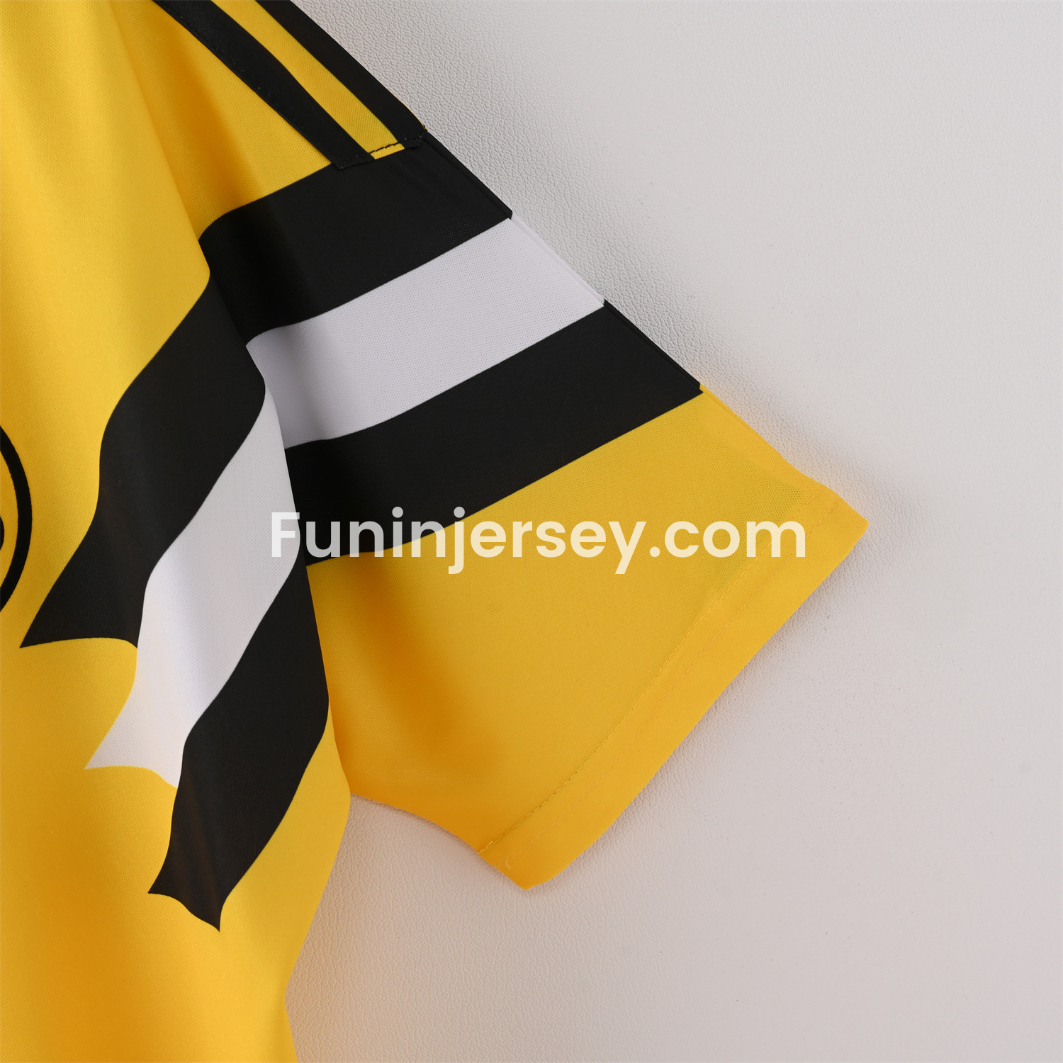 Funinjersey-Retro Dortmund 1988-89 DFB-Pokal Final Jersey
