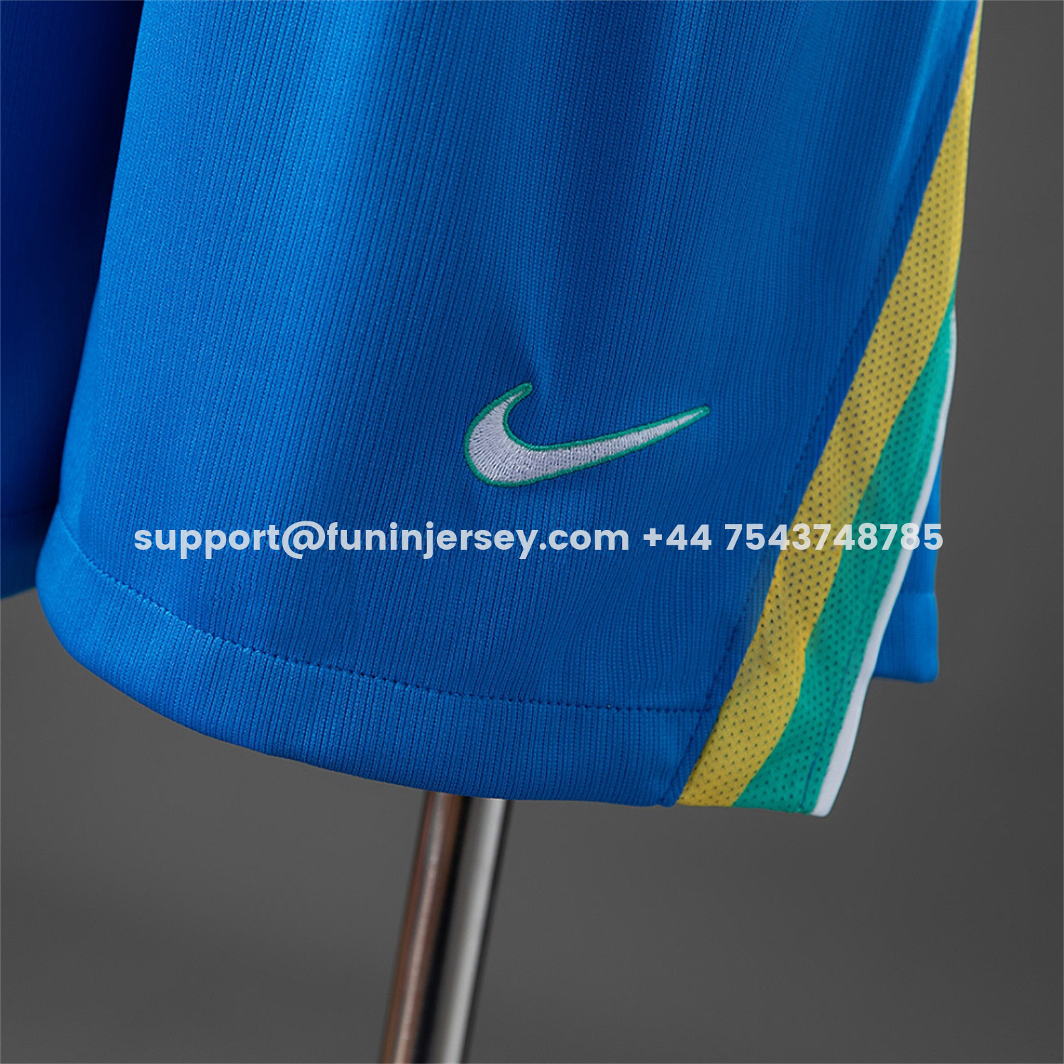 Funinjersey-Brazil 2026 Home Shorts - Fans Version