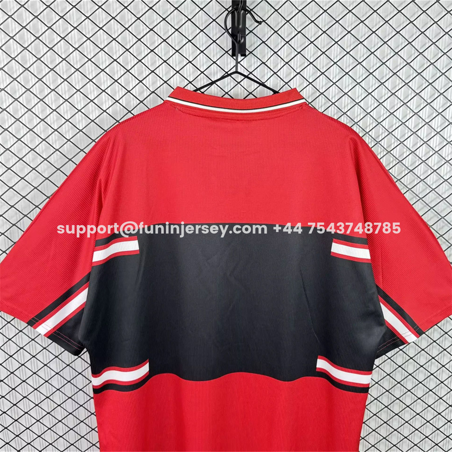 Funinjersey-Retro Freiburg 2000-01 Home Jersey