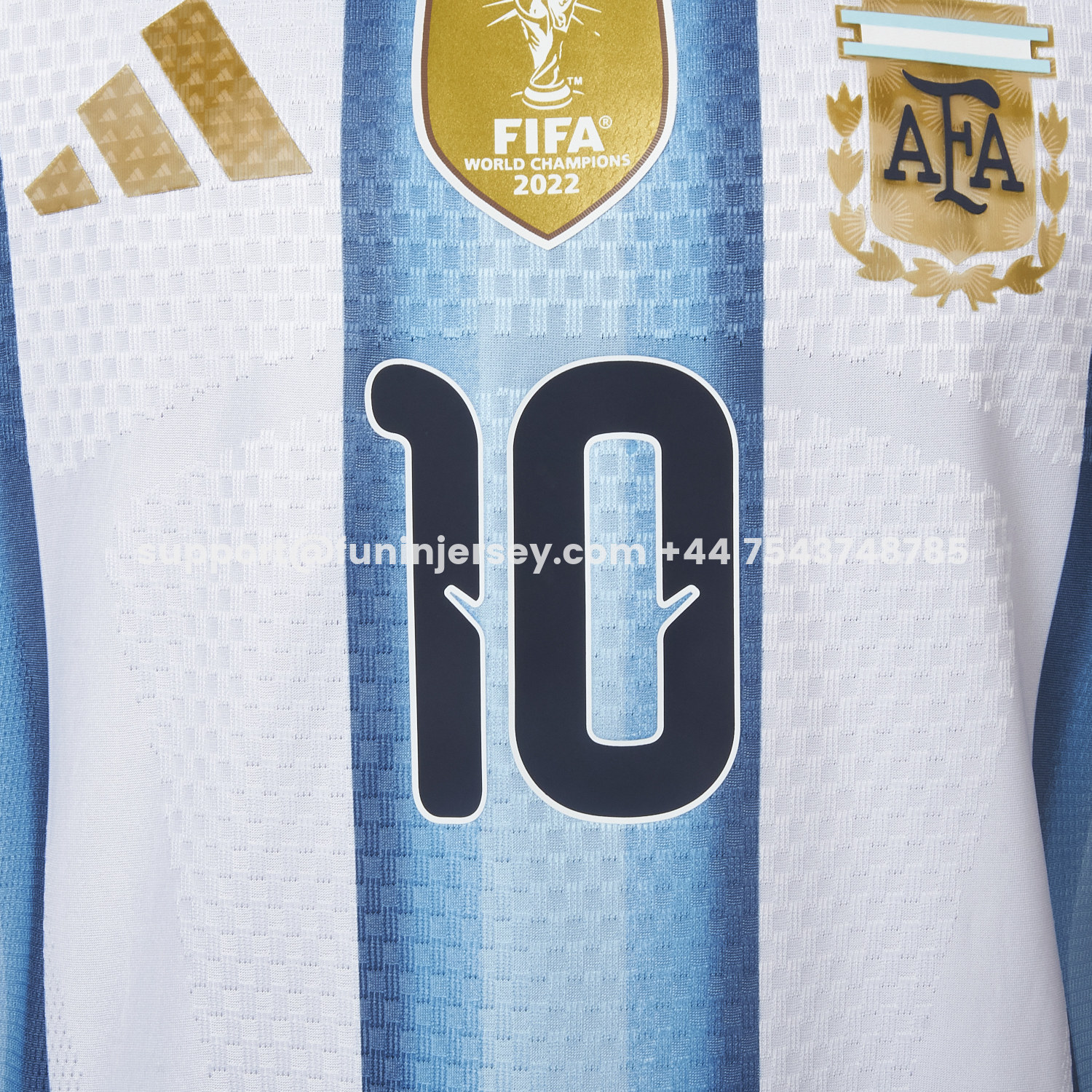 Funinjersey-Argentina 2026 Home Blue White Jersey - Player Version