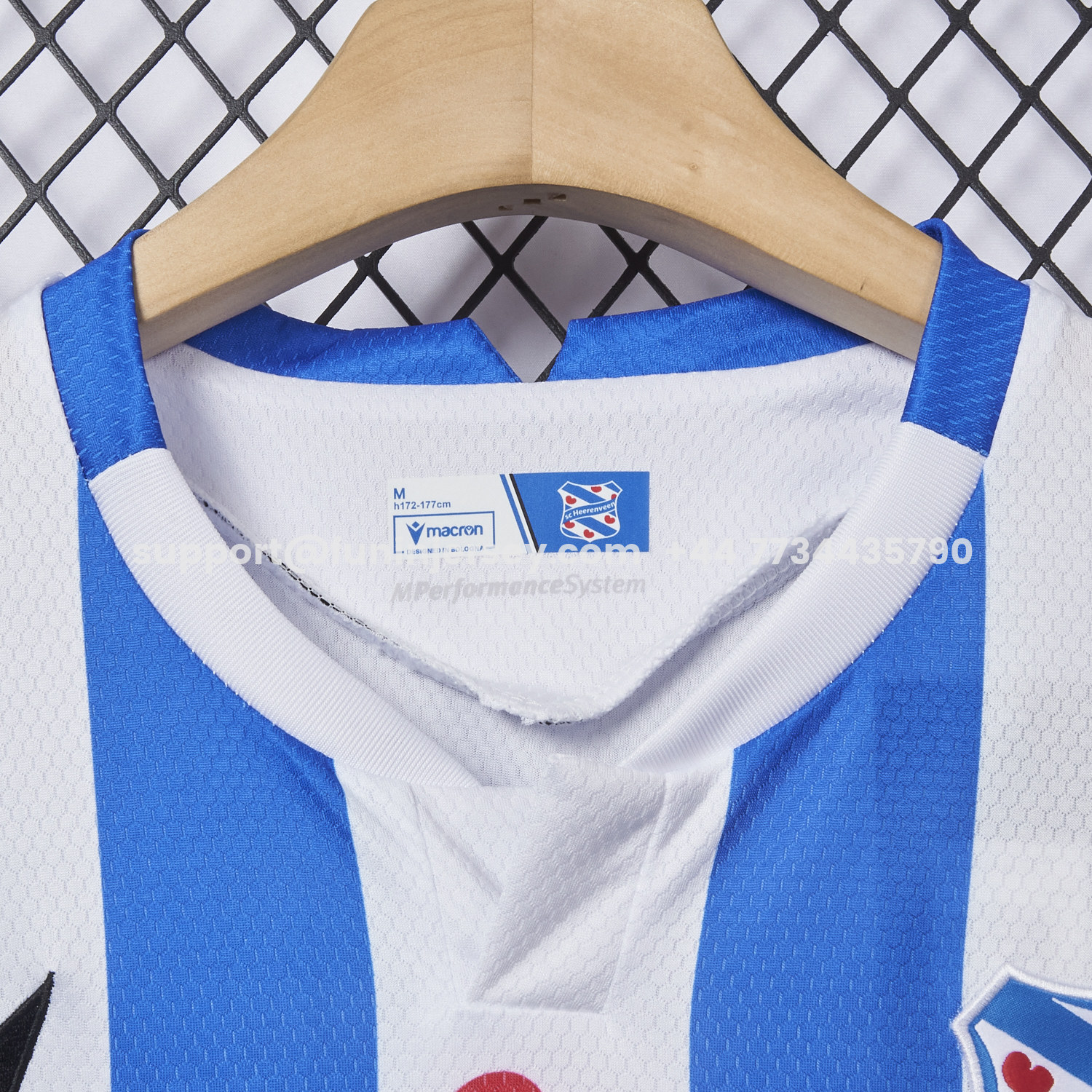 Funinjersey-SC Heerenveen 25-26 Home Jersey - Fans Version