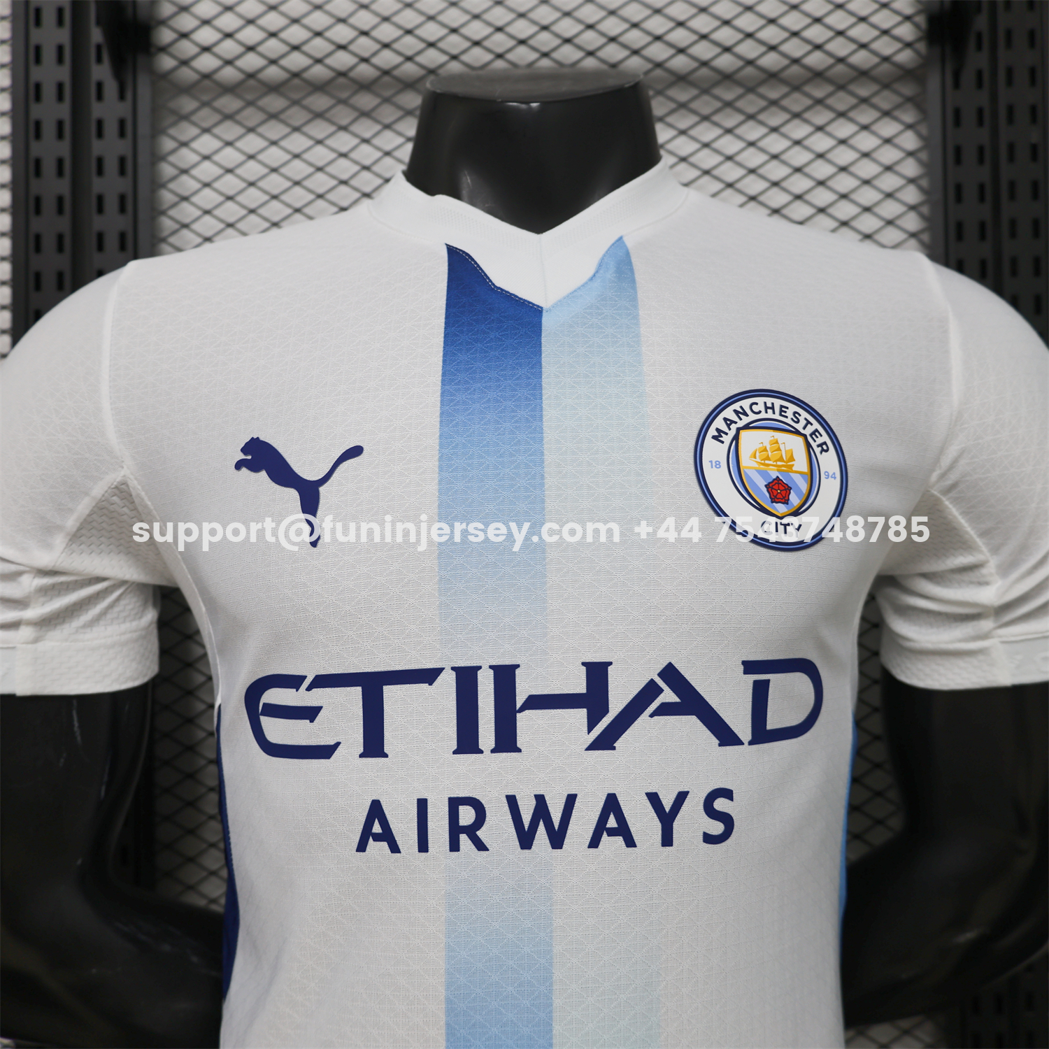 Funinjersey-Manchester City 26-27 Third Jersey - Player Version