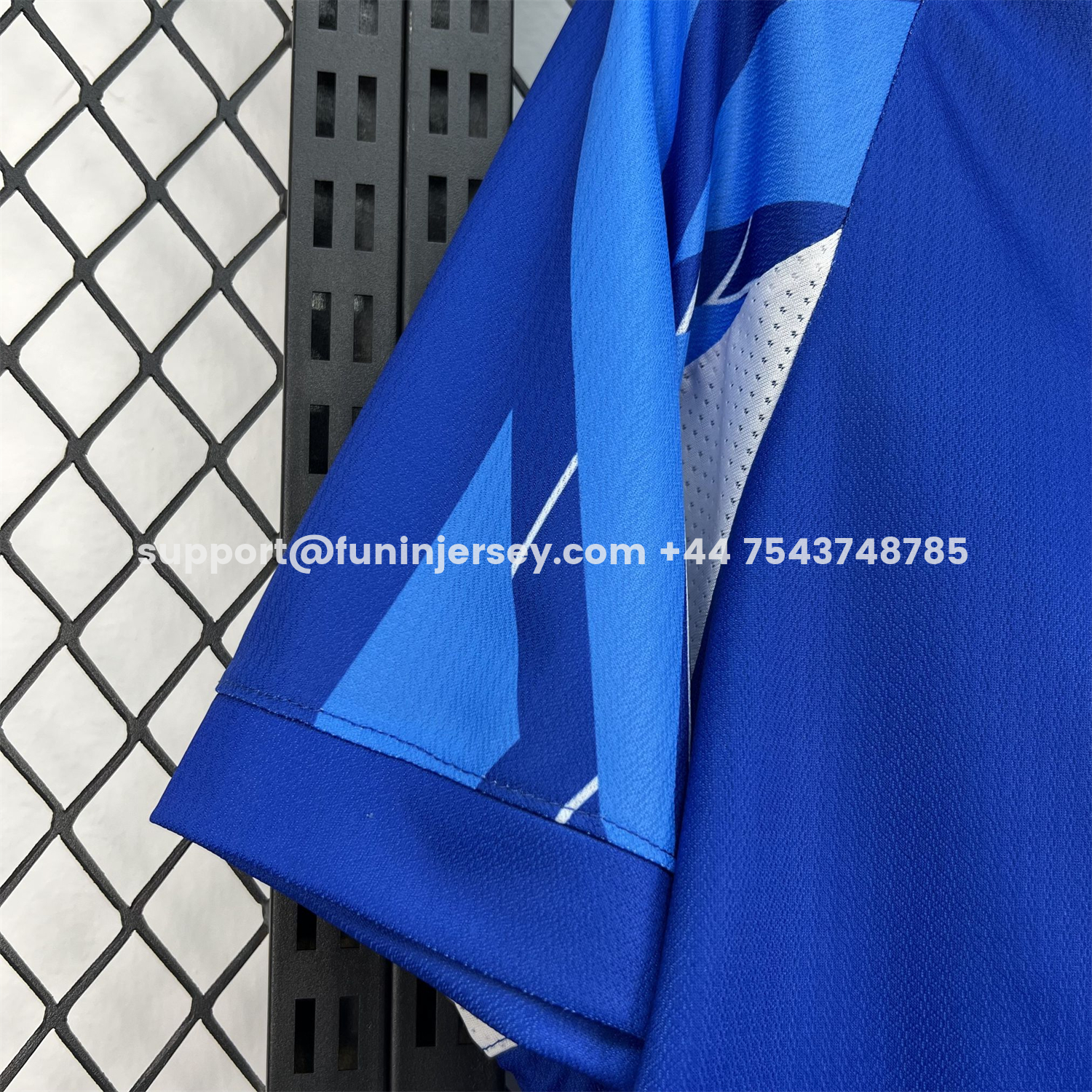 Funinjersey-Santa Cruz 26-27 Blue Goalkeeper Jersey - Fans Version