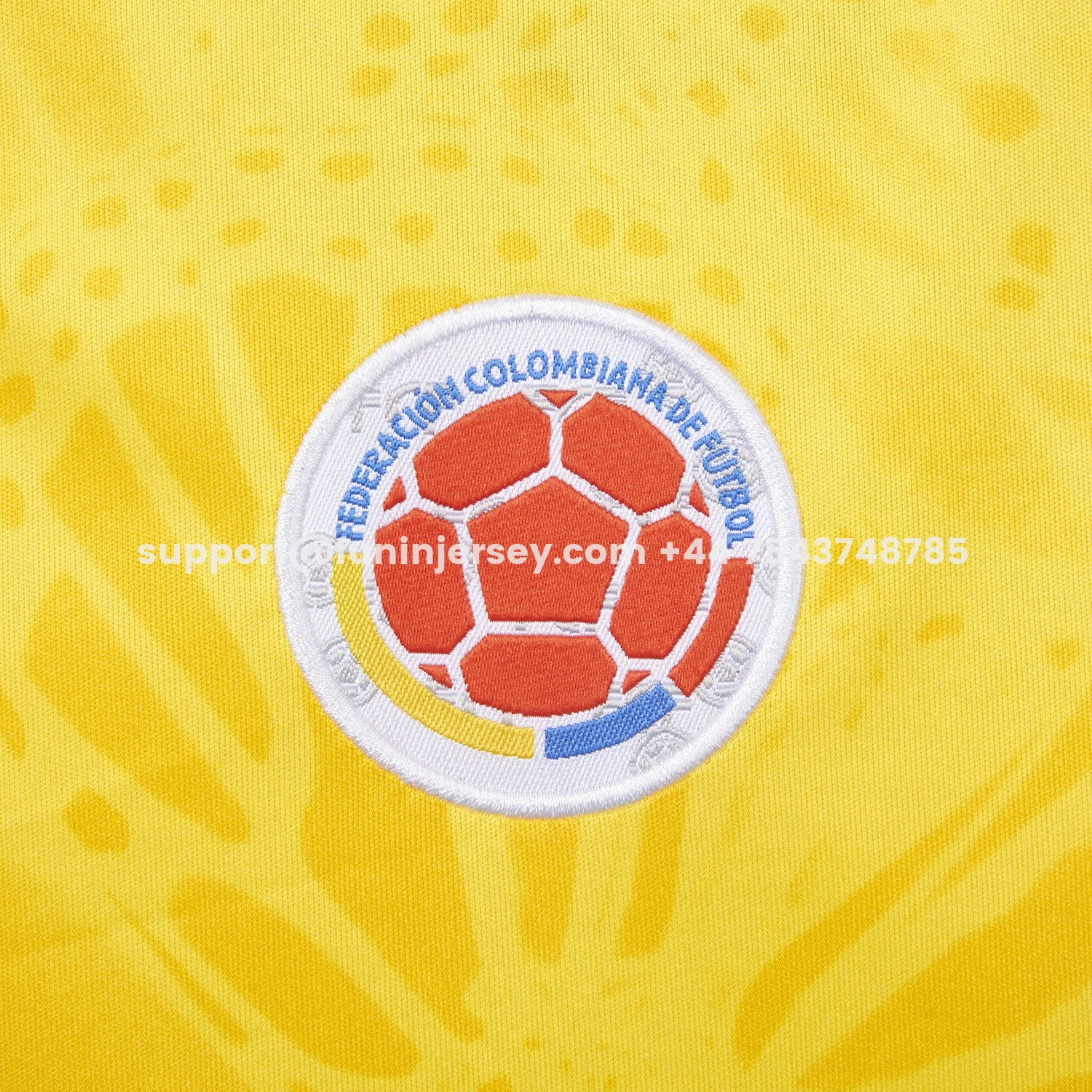 Funinjersey-Women's Colombia 2026 Home Cropped Jersey