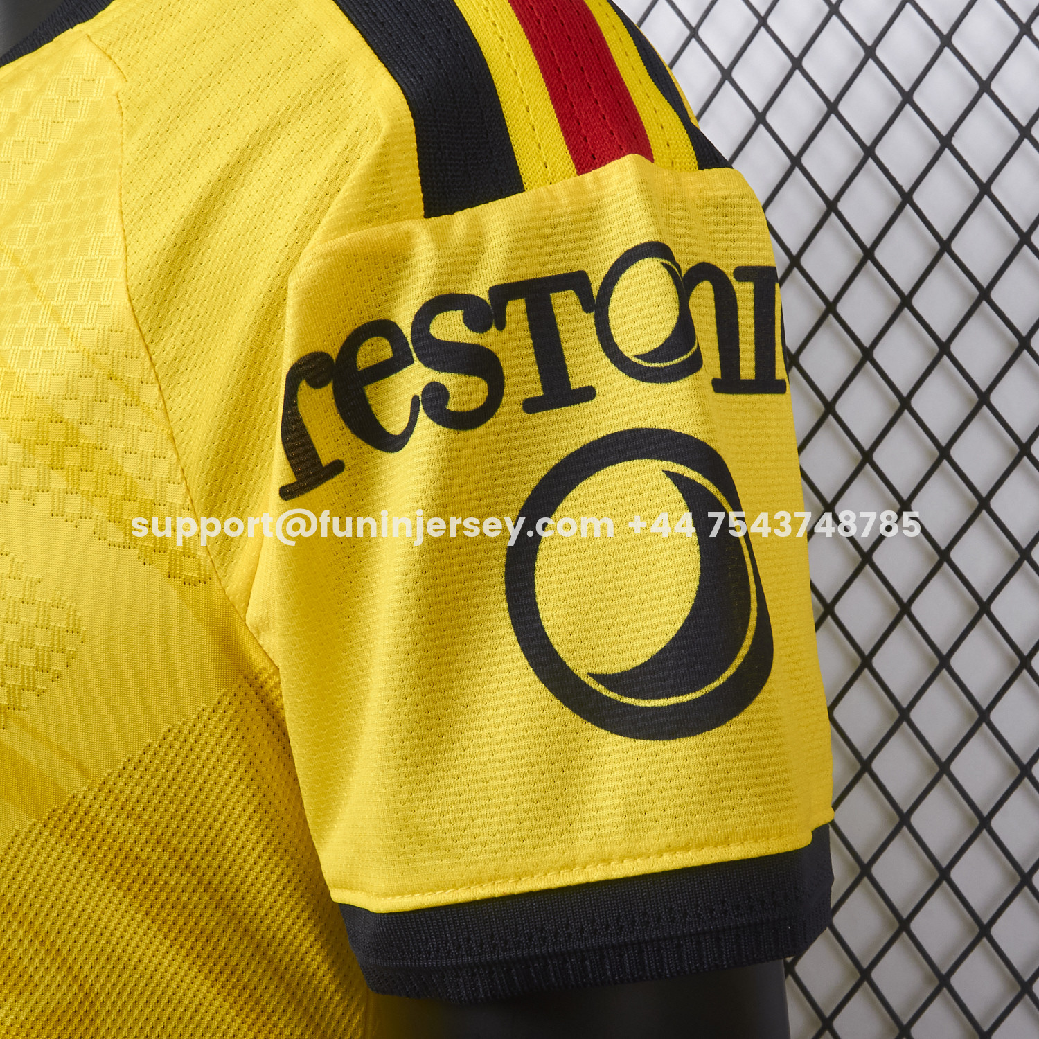 Funinjersey-Club América 26-27 Home Yellow Jersey - Player Version