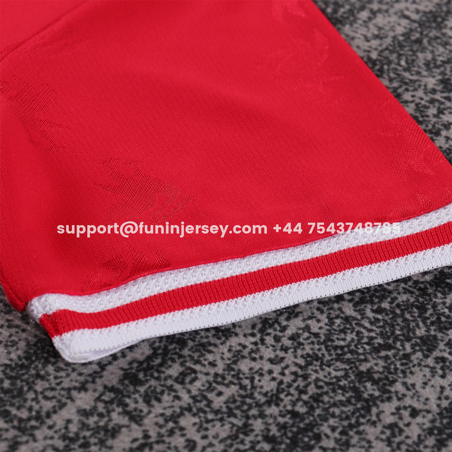 Funinjersey-Retro Liver.pool 1996-97 Home Kids Kit