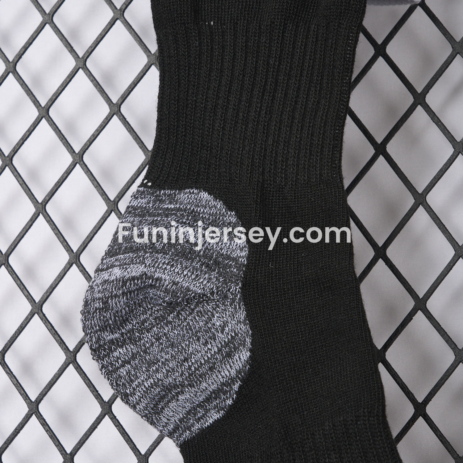 Funinjersey-Germany 2025 125-Year Anniversary Socks - Black