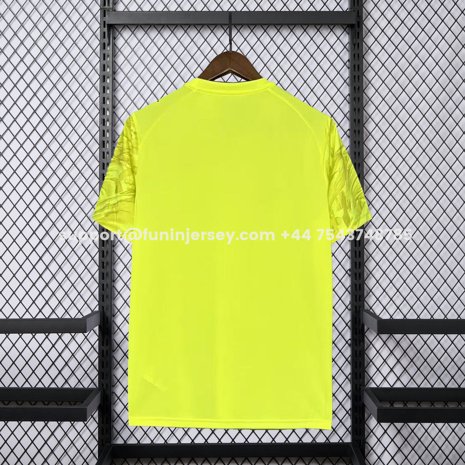 Funinjersey-Bahia 26-27 Yellow Goalkeeper Jersey - Fans Version