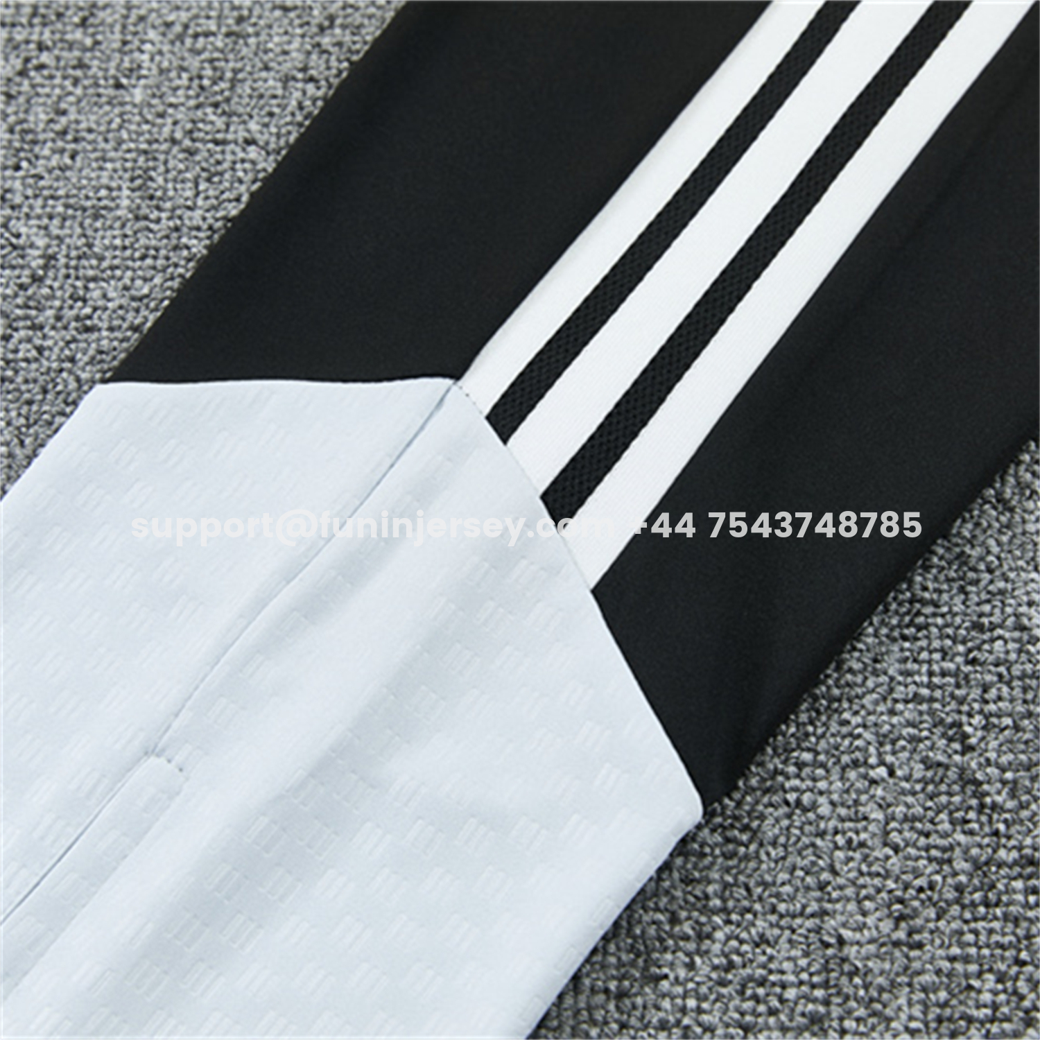 Funinjersey-Spain 2026 Kids Long Sleeve Training Set - Red Top & Black Pants