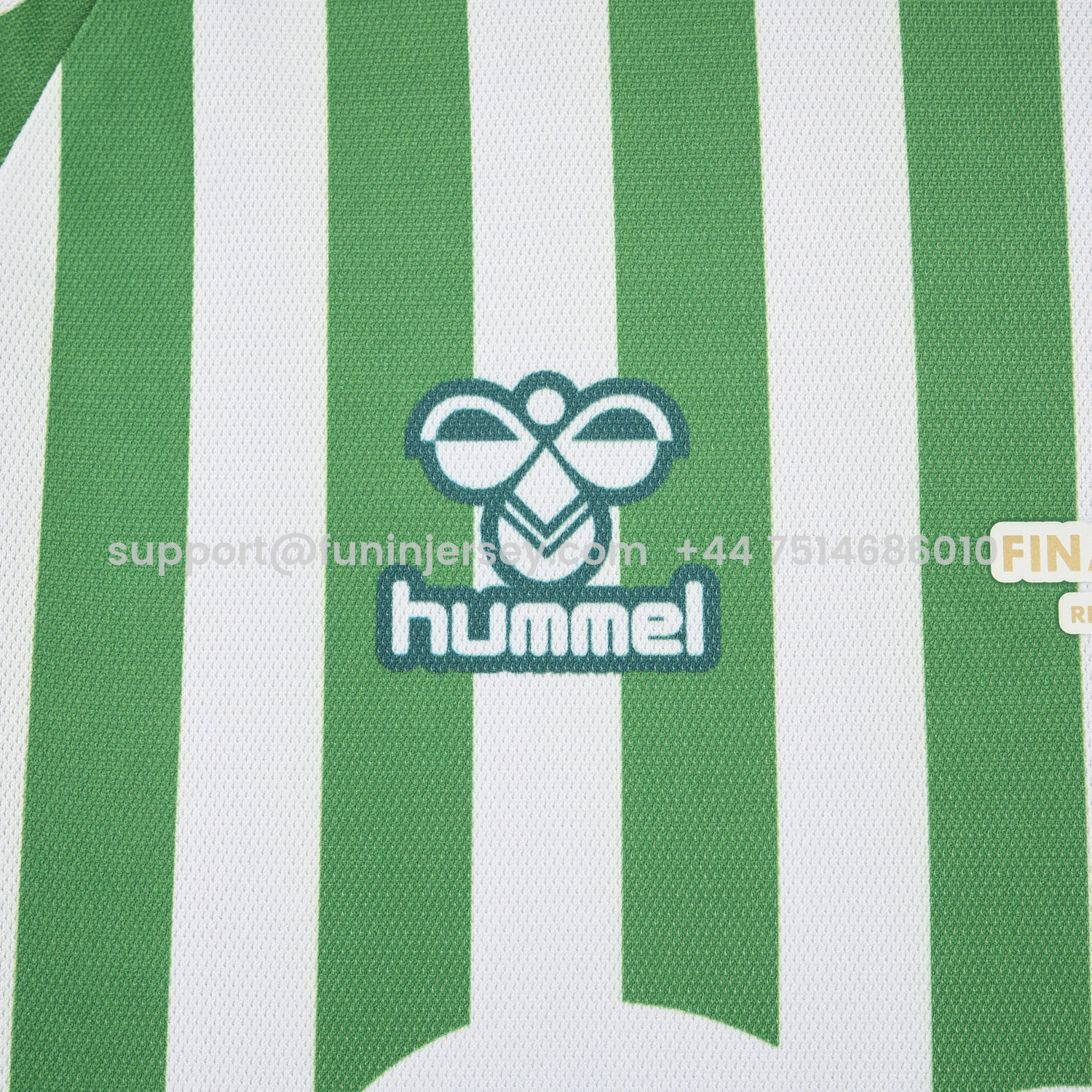 Funinjersey-Real Betis 2025 Conference League Final Special Jersey - Fans Version