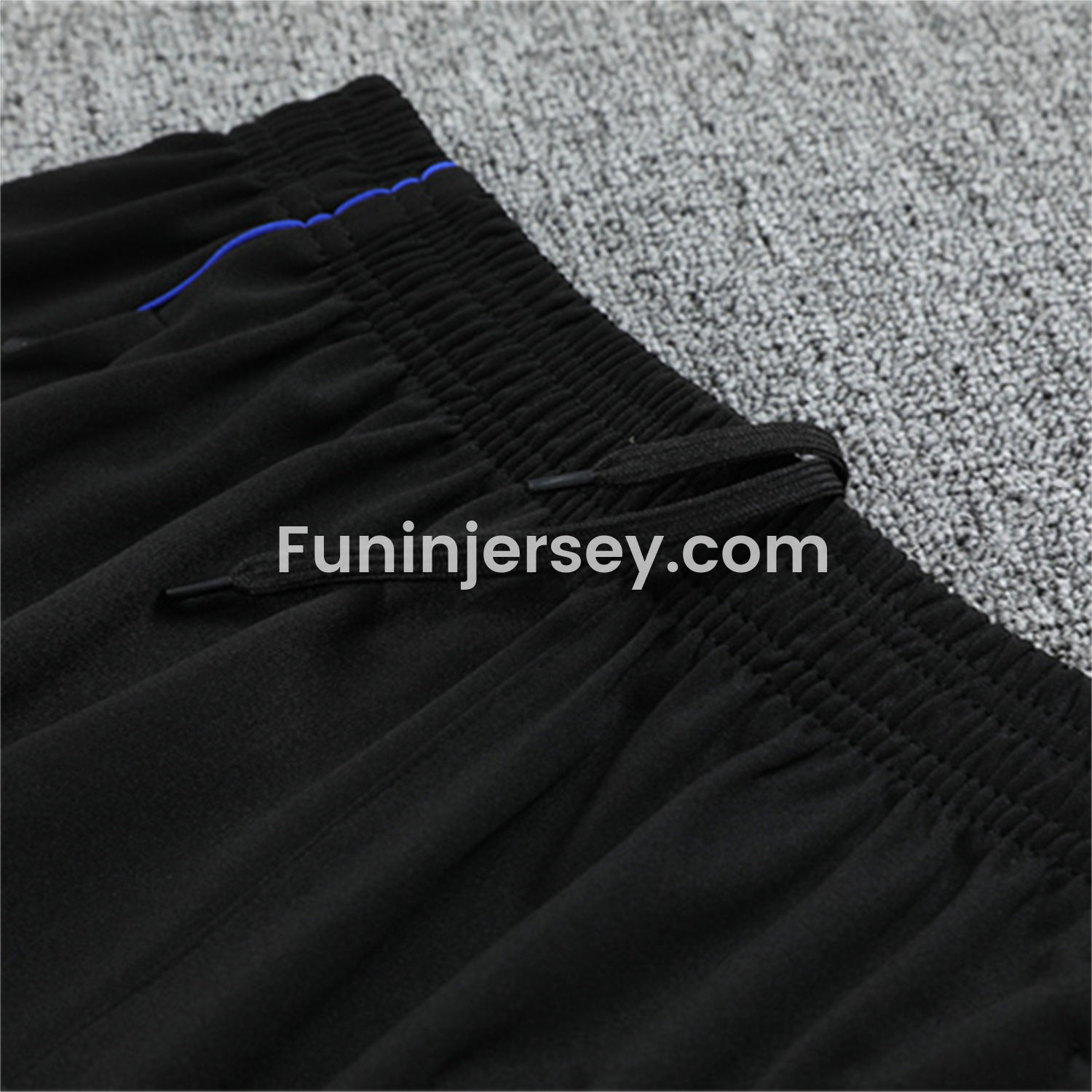 Funinjersey-Real Madrid 25-26 Long Sleeve Training Set - Yellow, White and Blue Camouflage Top and Black Pants